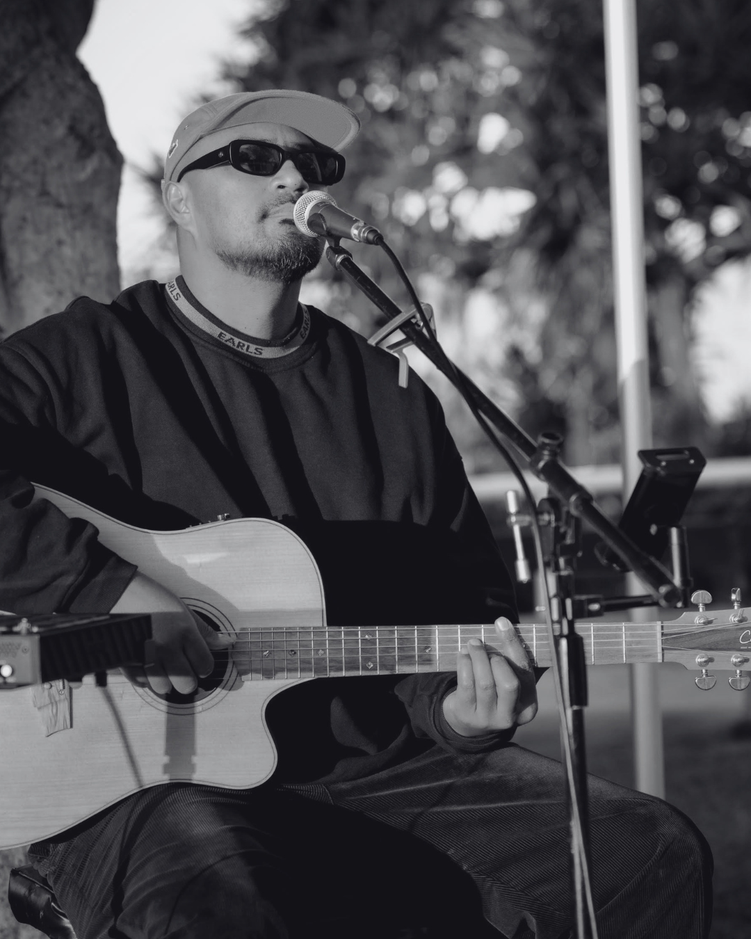 Ino Pio live at the roadhouse byron bay