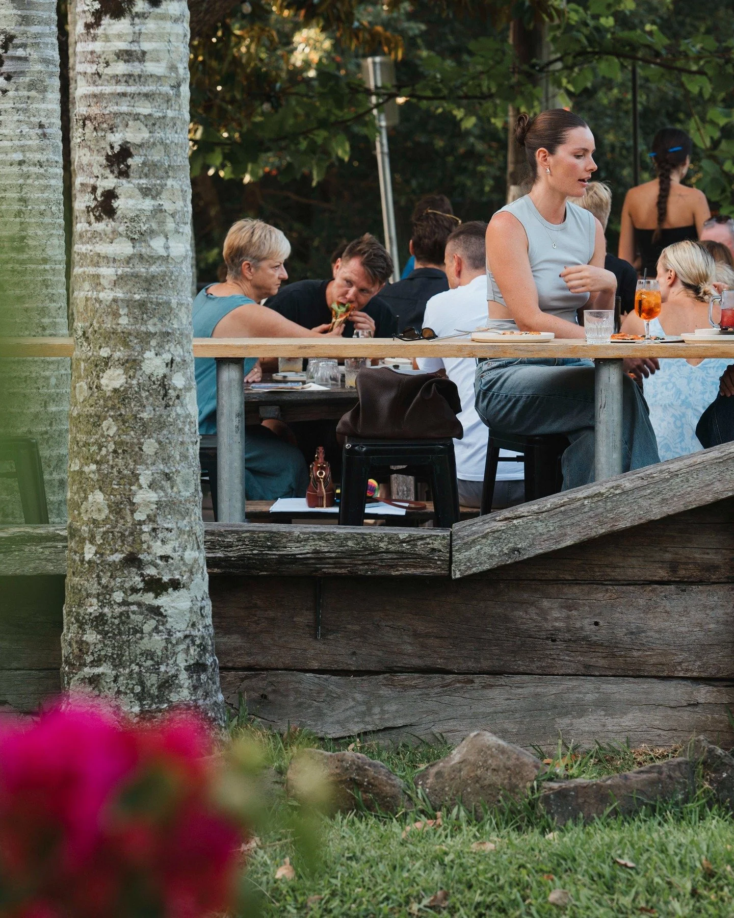 It&rsquo;s that time of year&hellip; time to rally your elves! 🎄 Start with sunset happy hour on the terrace, then move inside to our private dining room &mdash; or take over the whole place! Good food, solid drinks, stellar company - your Byron Bay