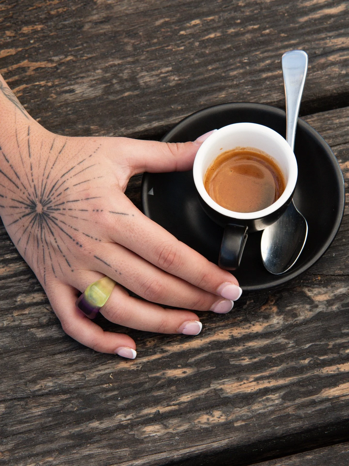 Some mornings you just gotta keep things neat ☕️ 

Byron Bay | The Roadhouse | Breakfast | eggs | The Roady | Byron Bay Food | Byron Bay Eats | Matcha | Coffee | Best Breakfast | AllPress