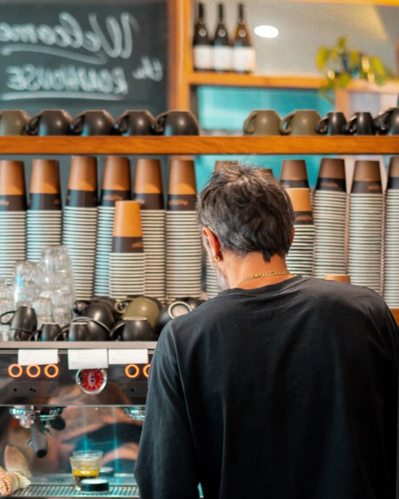 Rise + grind ☕️ @allpressespresso keeping you.. Alert? Balanced? Firing? Satisfied? Moving? Sane? Elevated? Excited?