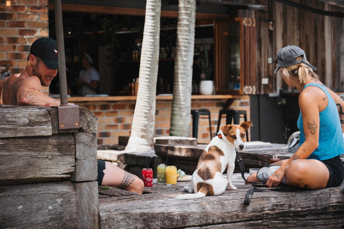 That one friend who always knows when the photo&rsquo;s being taken 🐶