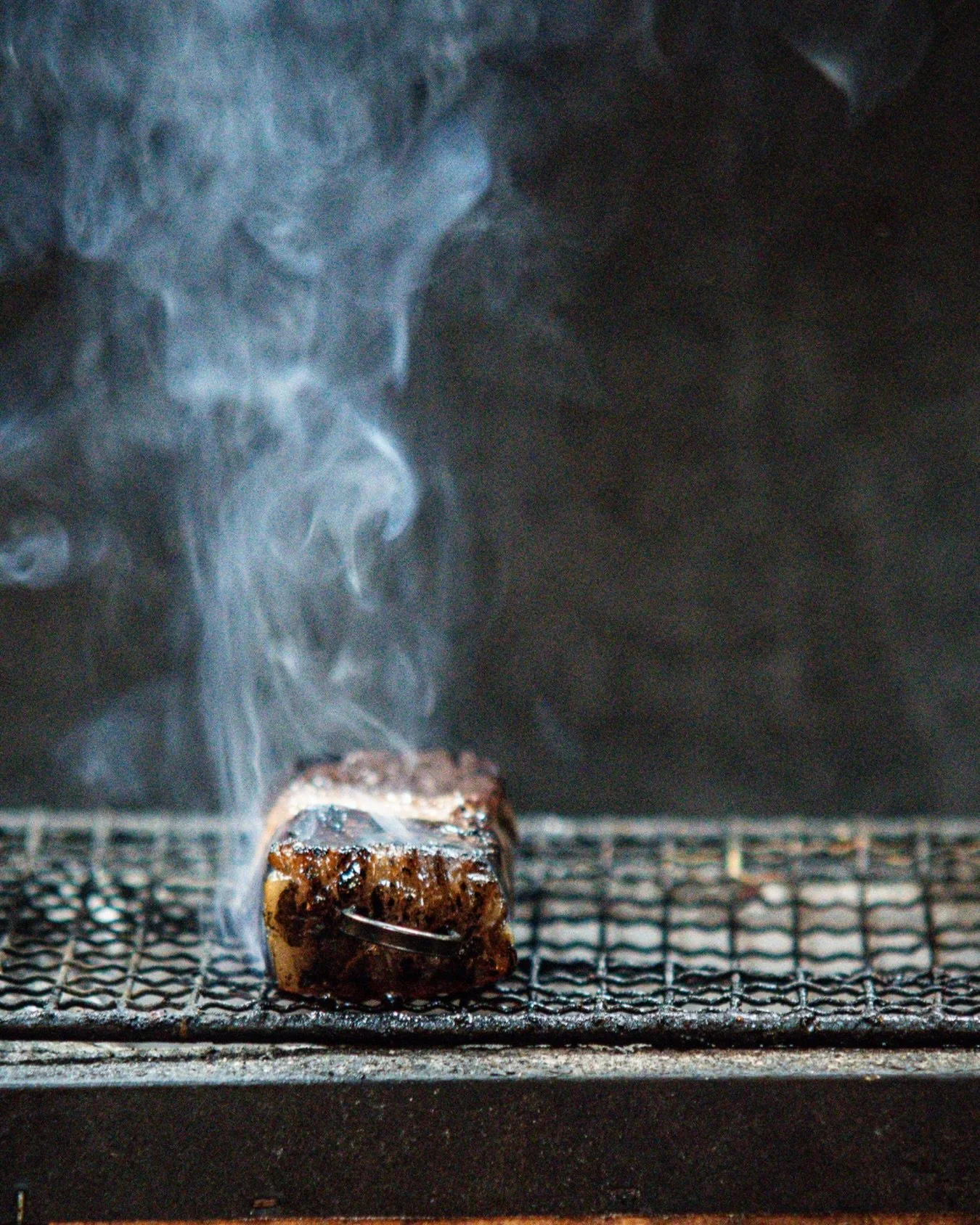 Our pizza oven isn&rsquo;t the only fire in the Roady kitchen. We cook many of our meats over the hibachi 🔥 Japanese charcoal grill known for its intense heat and flavour.