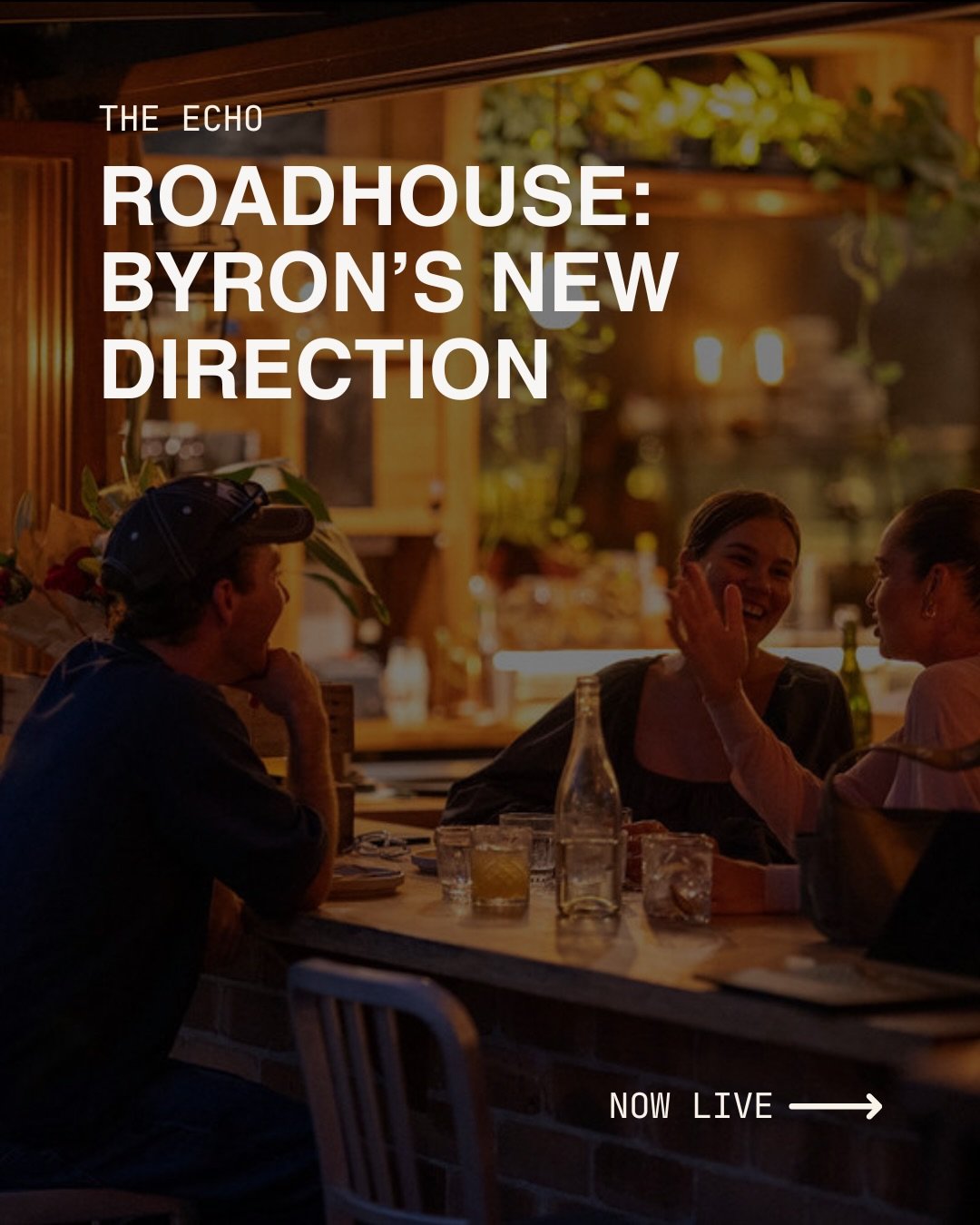 &ldquo;The Roadhouse might feel both familiar and refreshed.&rdquo;

If you haven&rsquo;t wandered in for a bit, might be time!

Thanks @byronshireecho 🙏🏽
Link to fill article in our bio 👆🏽