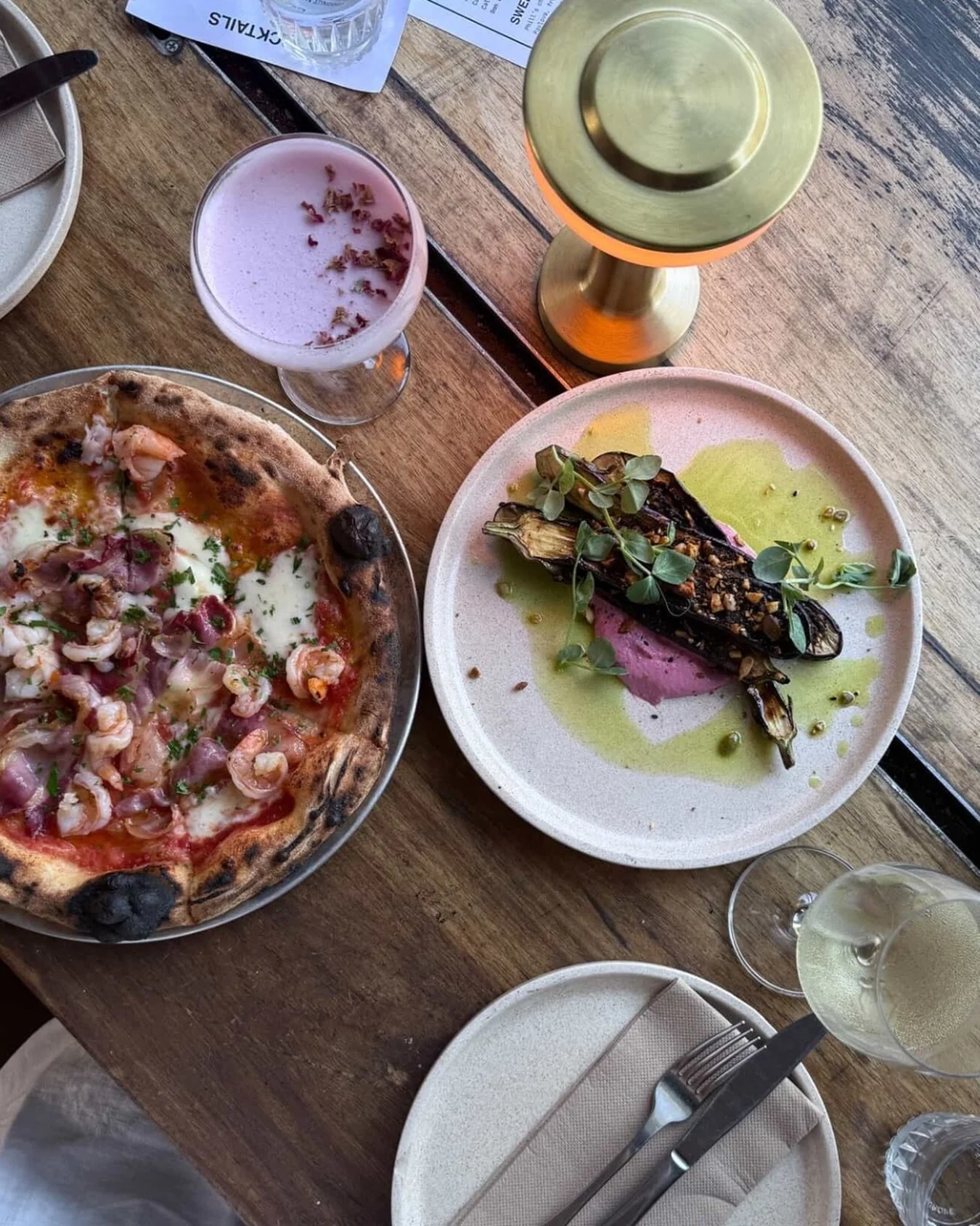 Dinner plans sorted ✔️