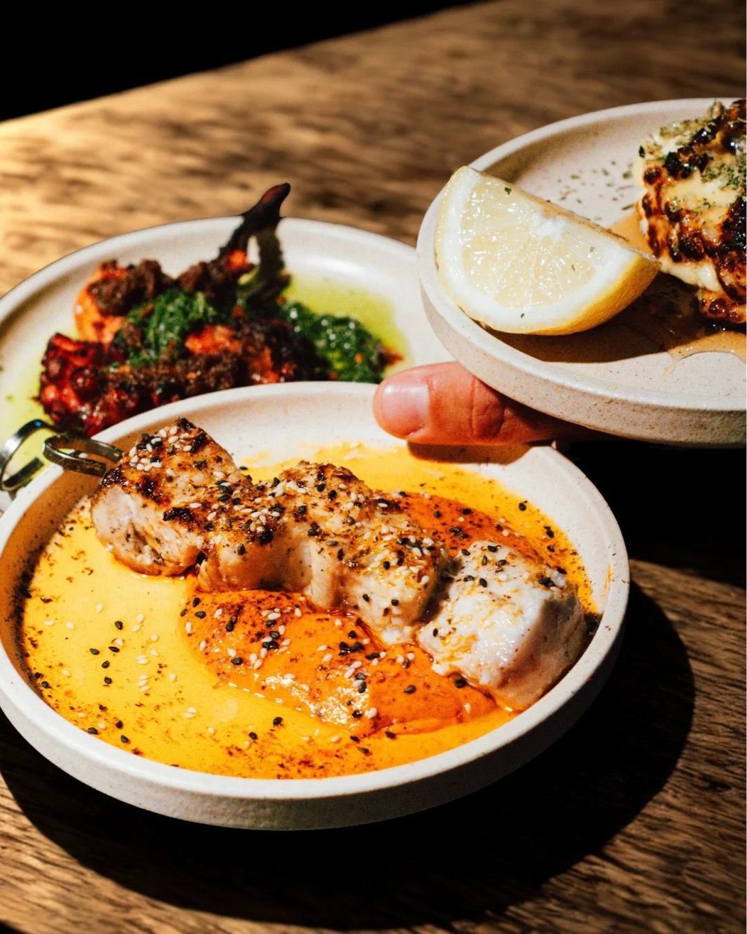 Roady weekends 💛 = Long chats, open air, shared plates, cosy spaces, lazy mornings + soulful nights. This Sat DJESTIIV spins world groove, rhythm + jazz to loosen your limbs through funk-laced good times 🪩