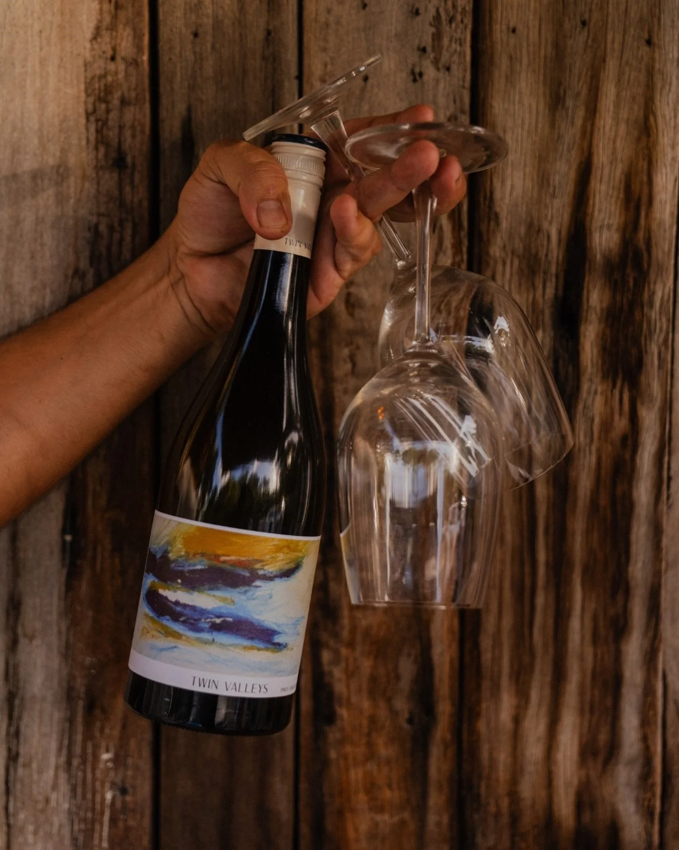 Relatively new to the list and already a favourite. Twin Valleys Pinot Grigio &mdash; light + crisp + easy, brunch to dinner 🥂