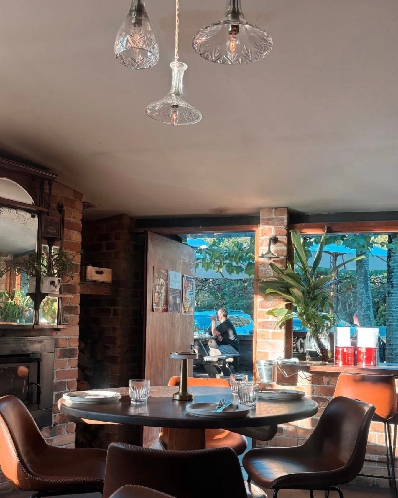 Our new saddle chairs = comfort where it counts 🍑