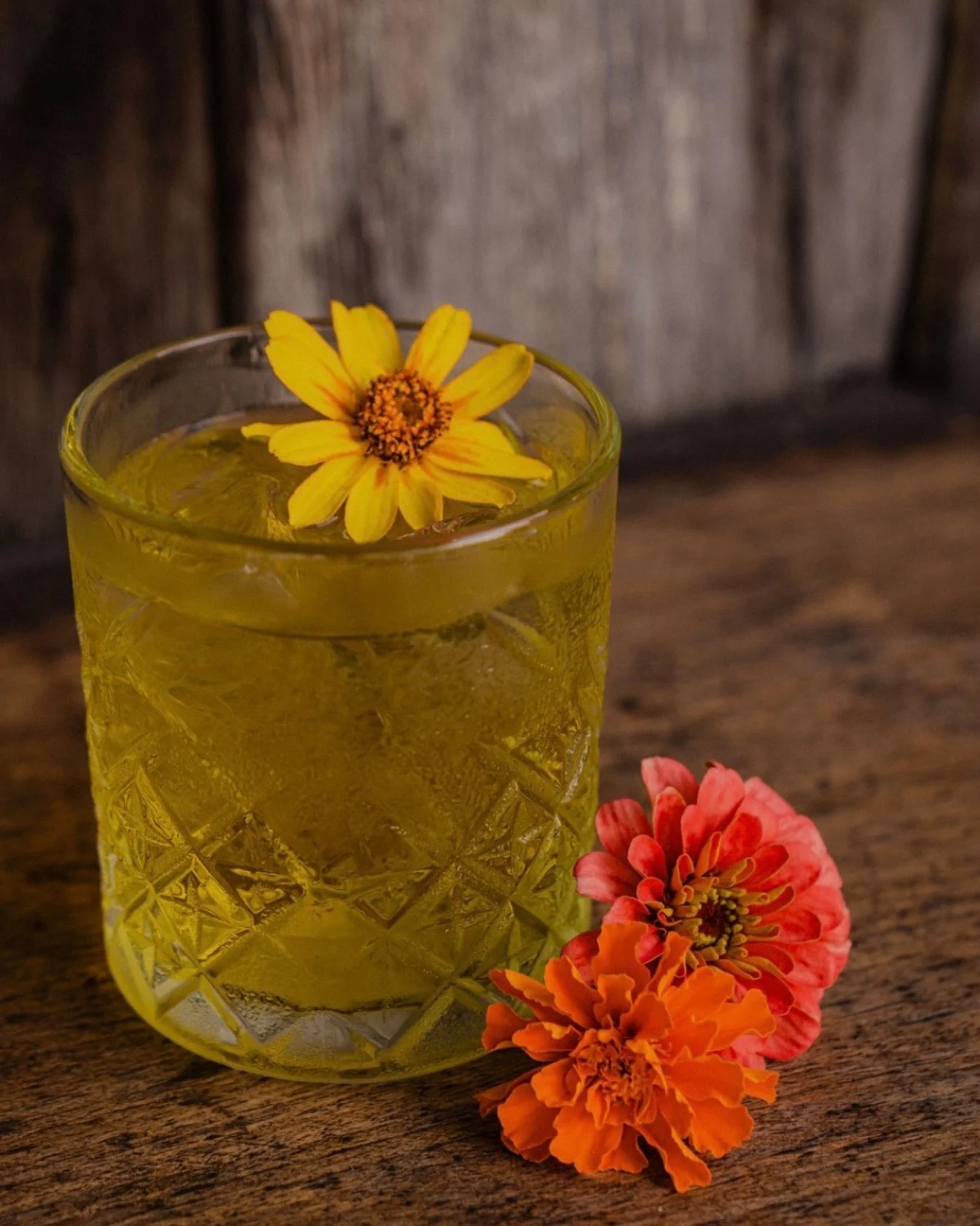 The lighter side of Negroni. BIANCONI - coconut washed gin, Suze + Bianca Vermouth. New cocktail list incoming so give this pretty bev a whirl quick smart!