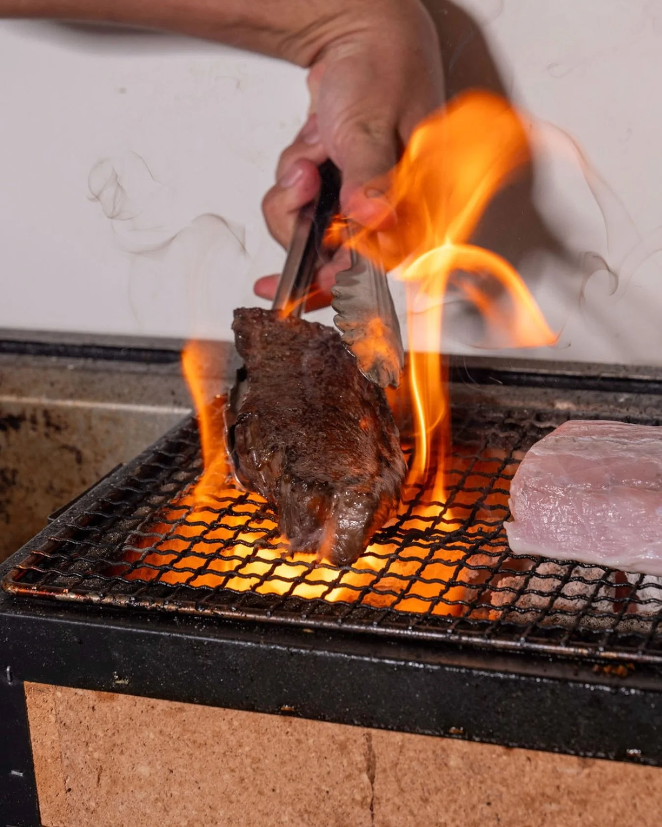 The Hibachi will be doing the heavy work this afternoon! Dj Papa Bitcho for BBQ + Beats from 3:30-6:30pm. We&rsquo;ll move things inside if the weather insists - no bookings, just roll up !