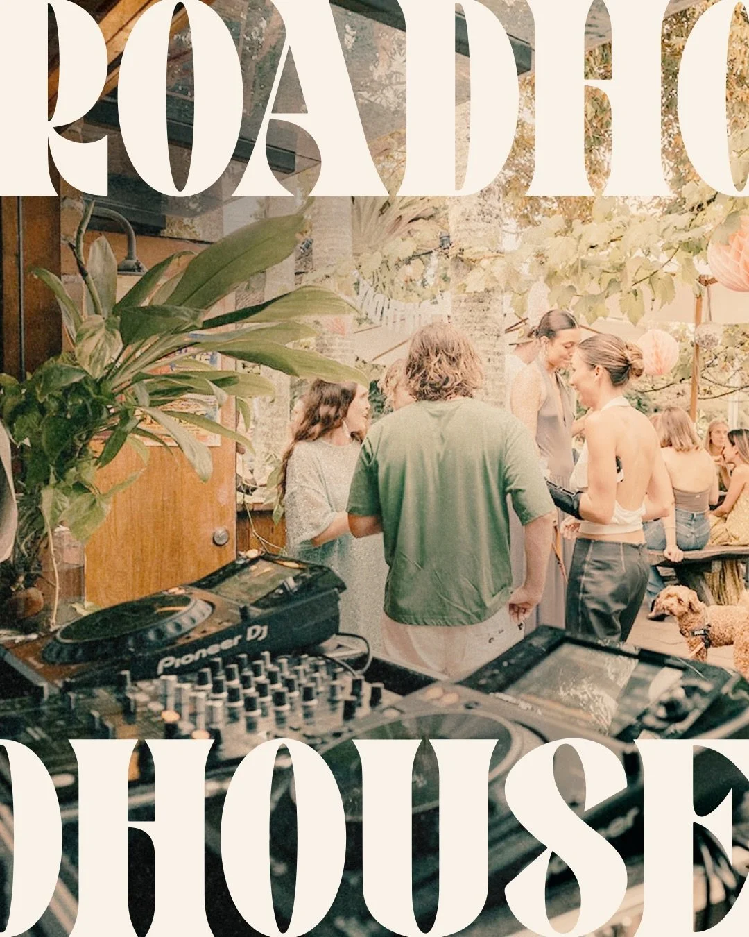 Beats + BBQ is back at The Roady this Sunday, @piccante.is.hot taking over the decks w classic house  on vinyl all afternoon, $25 hibachi plates + new cocktails on the menu.

🔥 Bring the crew, come hungry, find your spot under the palms 🌴 

🗓️ Sun