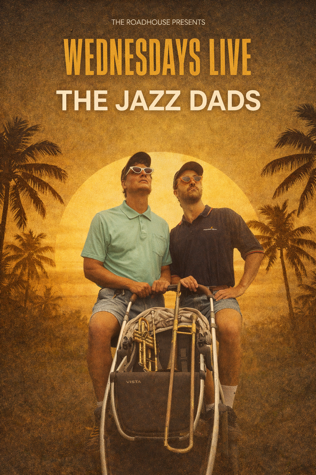 Jazz Dads live at the roadhouse byron bay