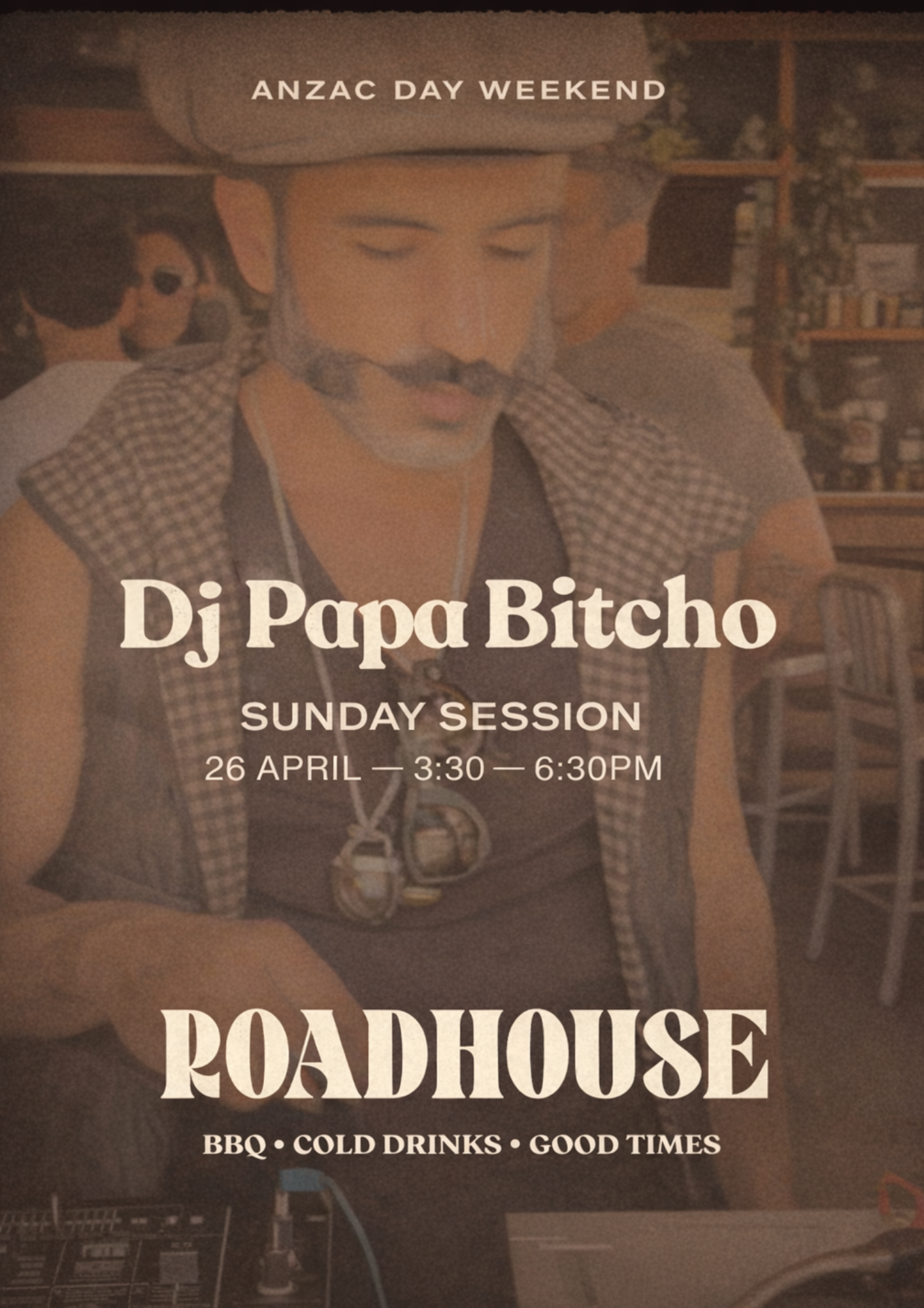 Sunday Session Anzac Weekend Byron Bay