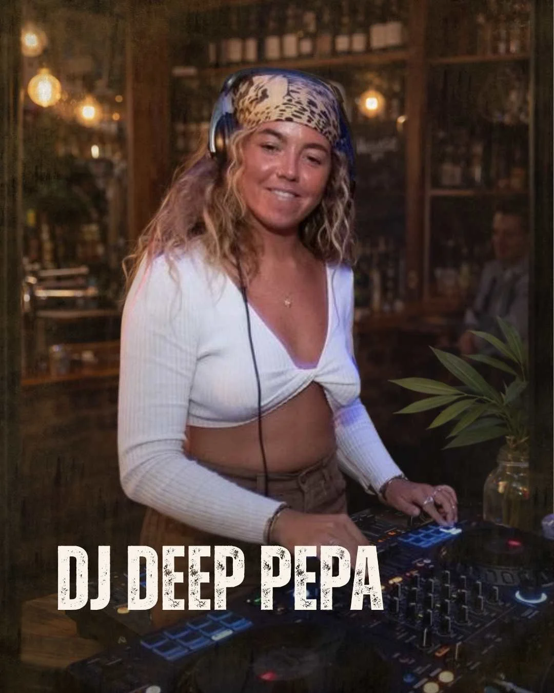 Dj Deep Pepa live at The Roadhouse Byron Bay