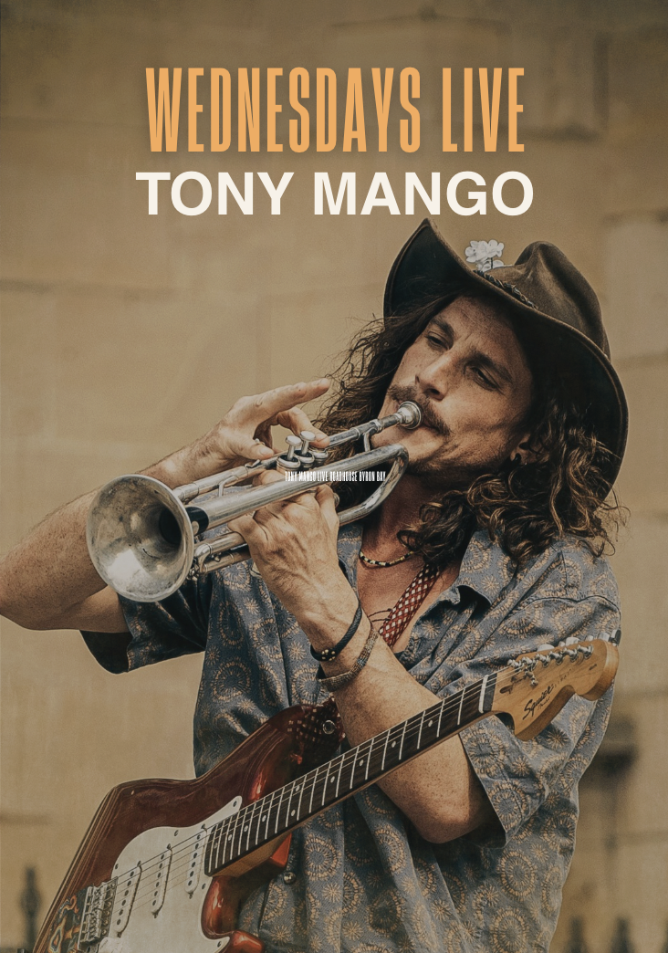Tony Mango Live at The Roadhouse