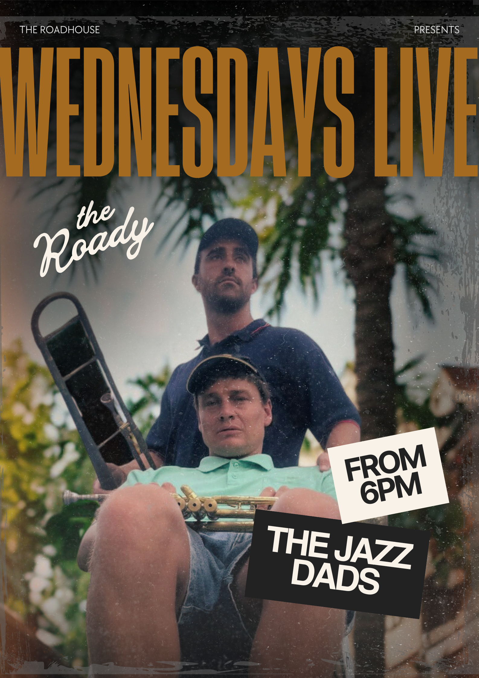 Jazz Dads live at the roadhouse byron bay