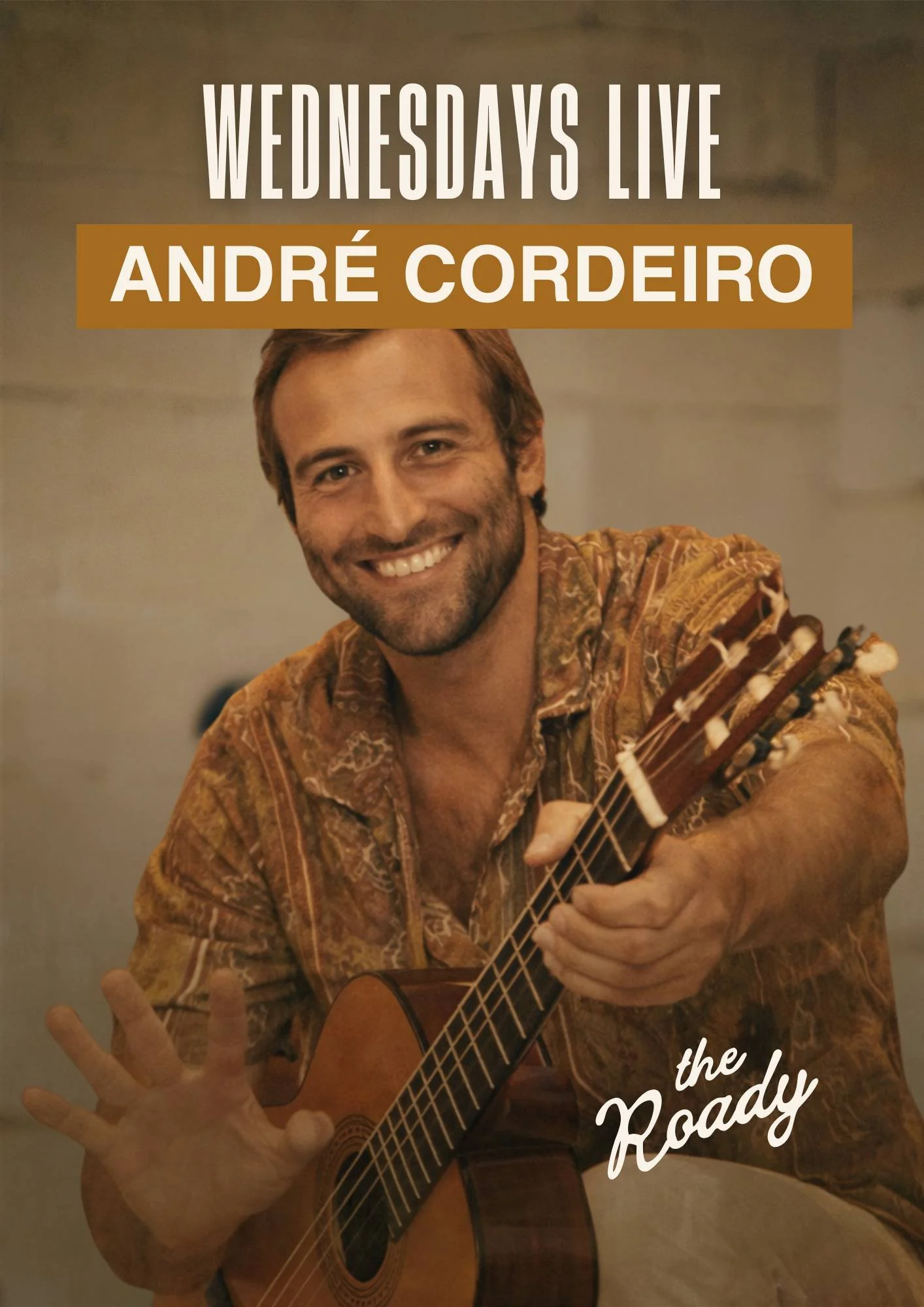 André Cordeiro live at The Roadhouse Byron Bay