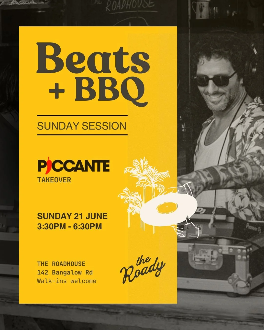 Beats + BBQ at The Roadhouse Byron Bay