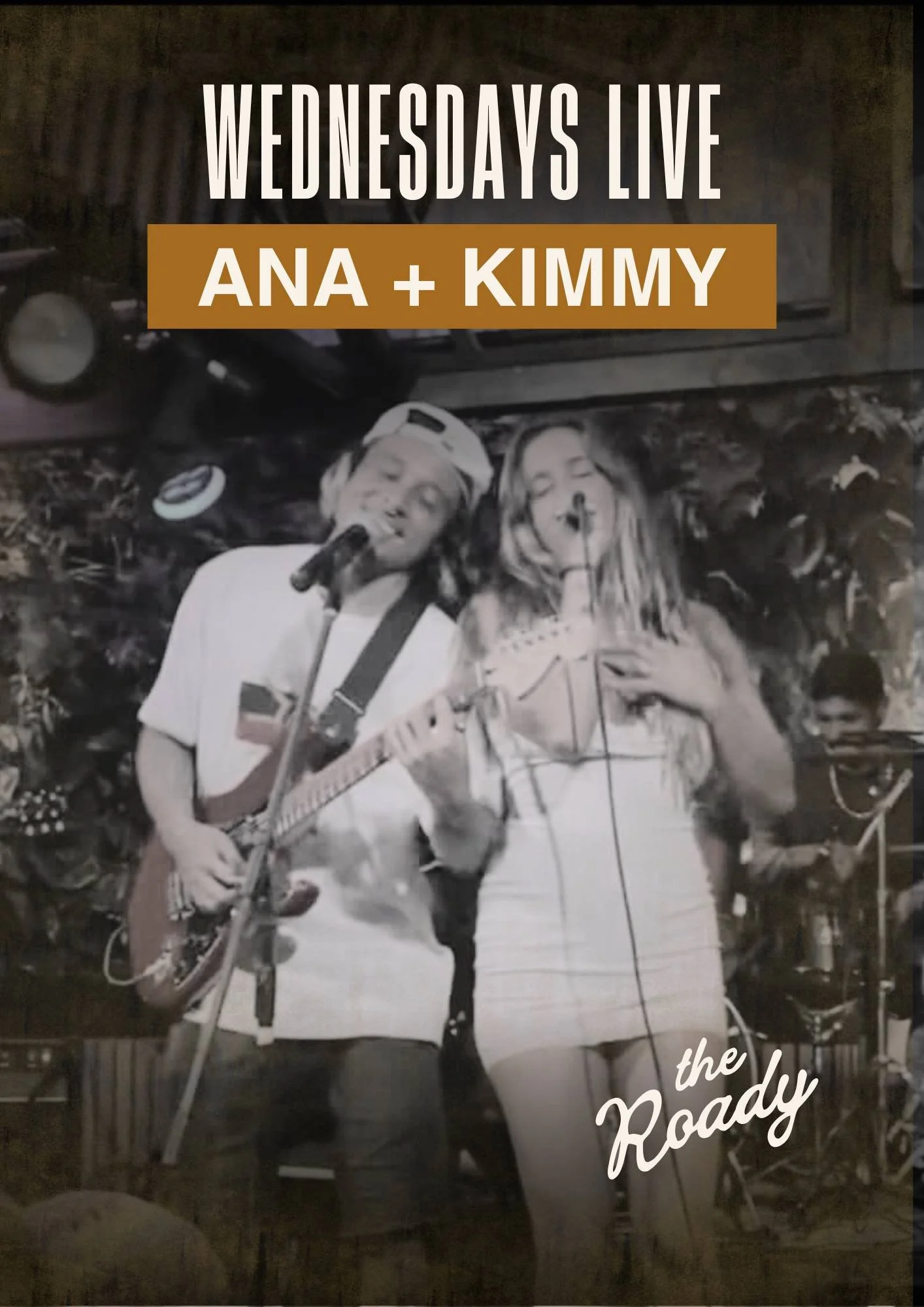 Ana and Kimmy live at the roadhouse byron bay
