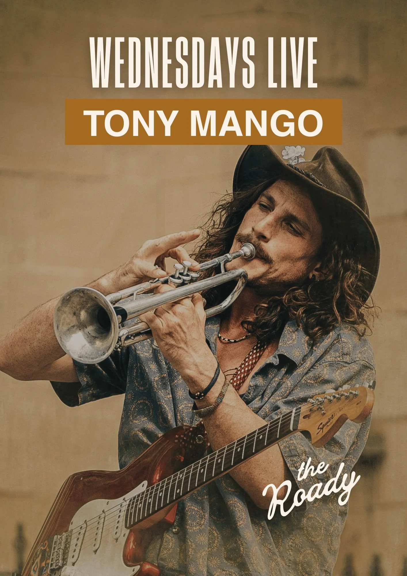 Tony Mango Live at The Roadhouse