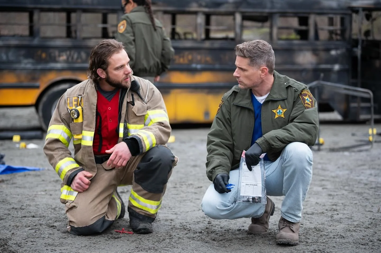 Happy Fire Country x Sheriff Country Crossover Friday! @cbstvstudios @firesheriffcbs @cbstv 🔥🚨