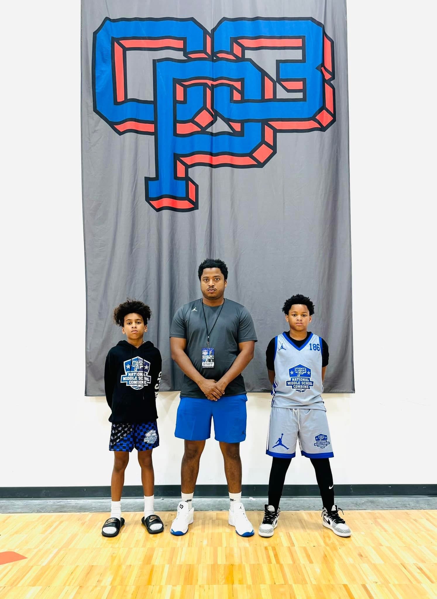CP3 National Middle School Exposure Camp