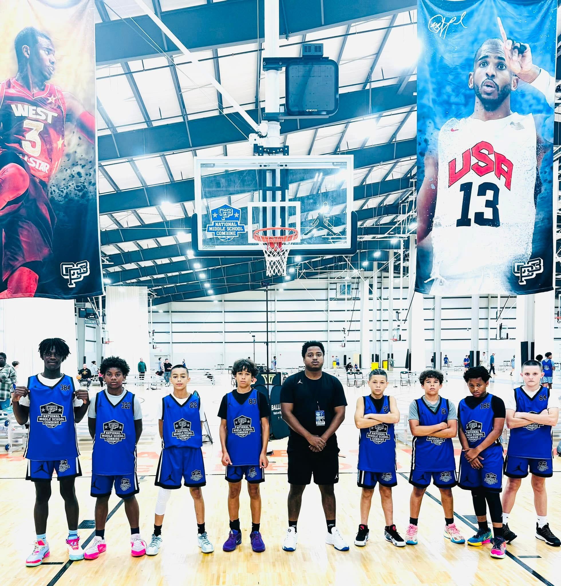 CP3 National Middle School Exposure Camp