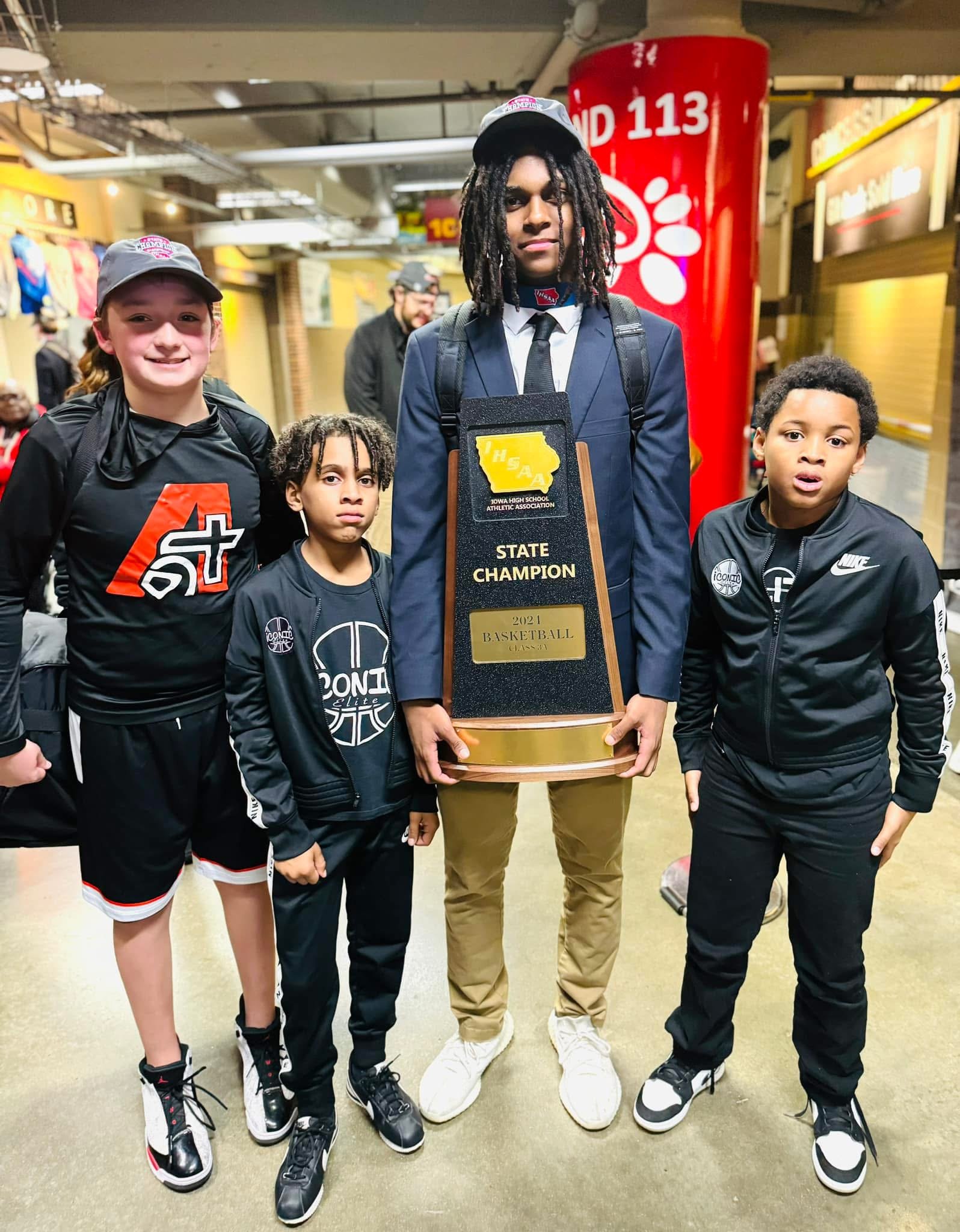 Assumption State Championship (Navon Shabazz)