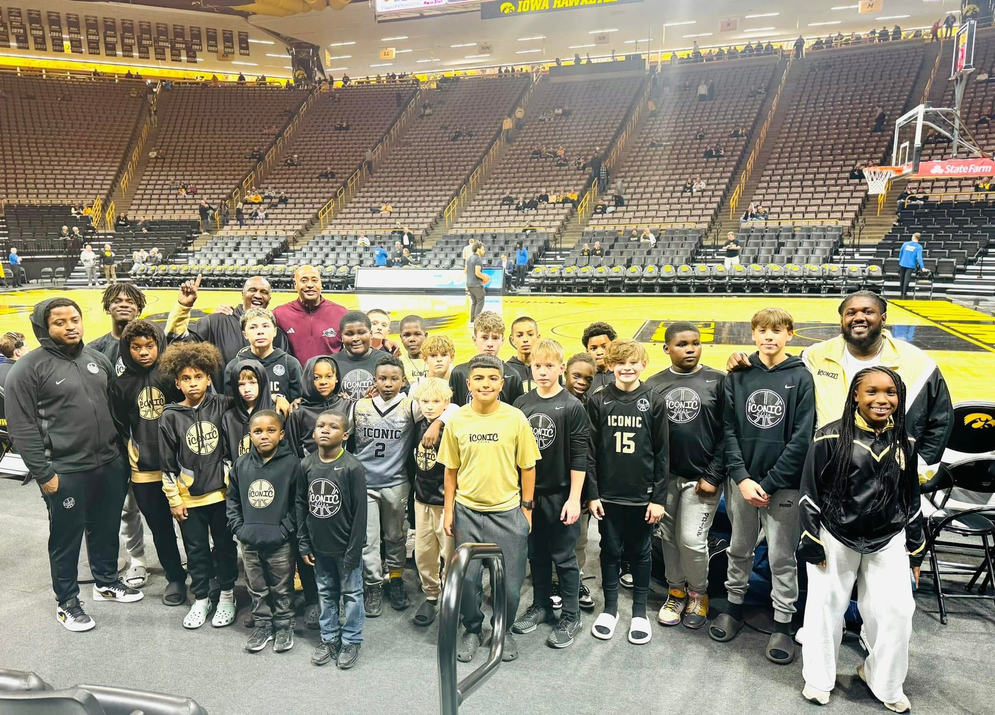 University of Iowa (Rider Head Coach Kevin Baggett)