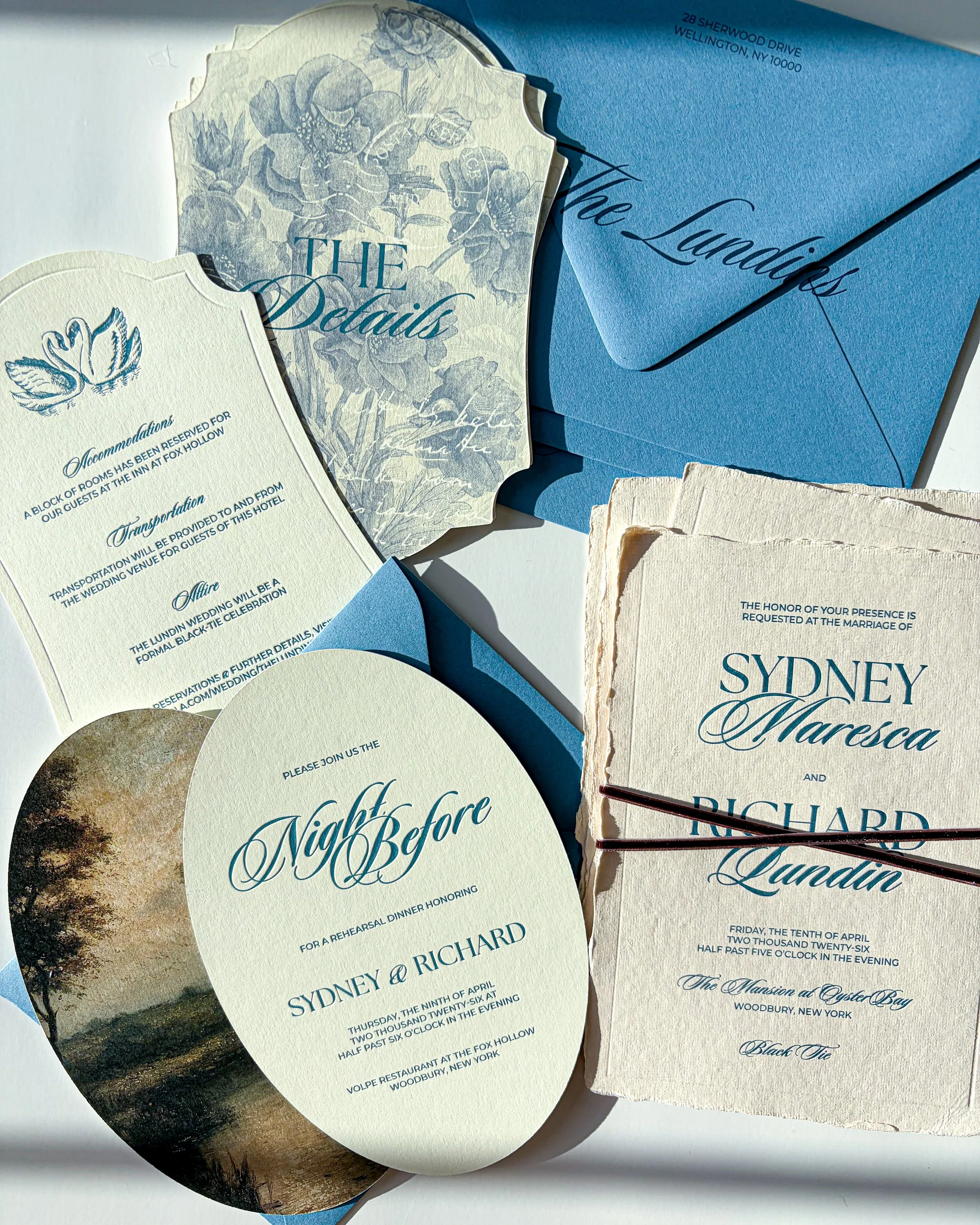 Letterpress, Foil, Embossing... What Does It All Mean?