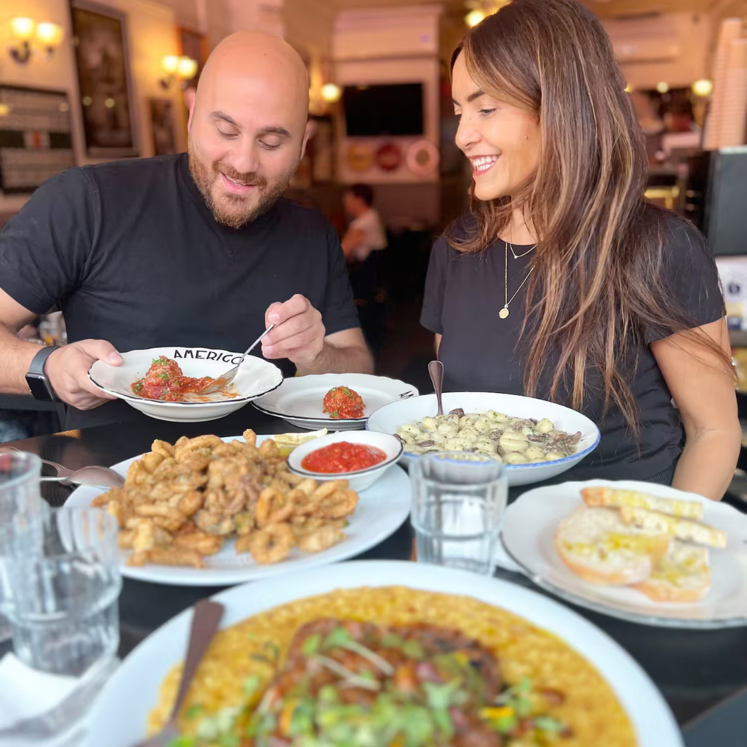 JDM: Bistro Amerigo : un vrai de vrai restaurant italien dans le Village Monkland