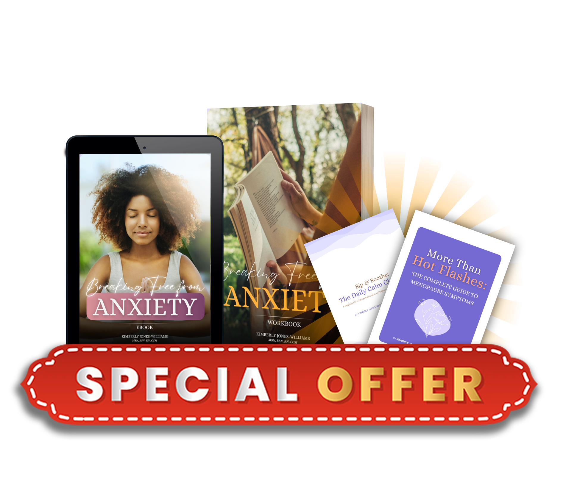 Breaking Free from Anxiety MEGA Bundle