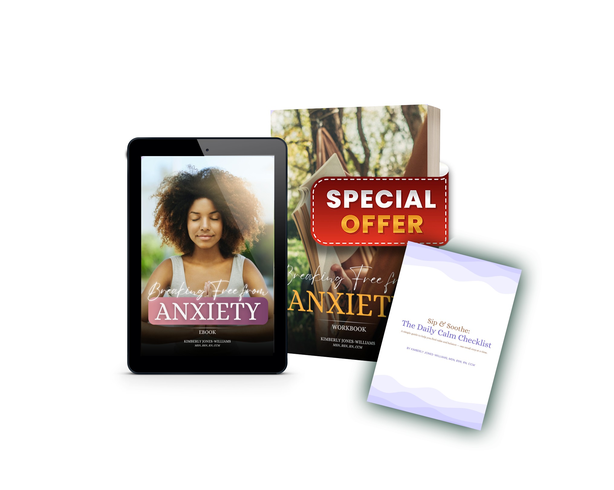 Breaking Free from Anxiety Starter Kit