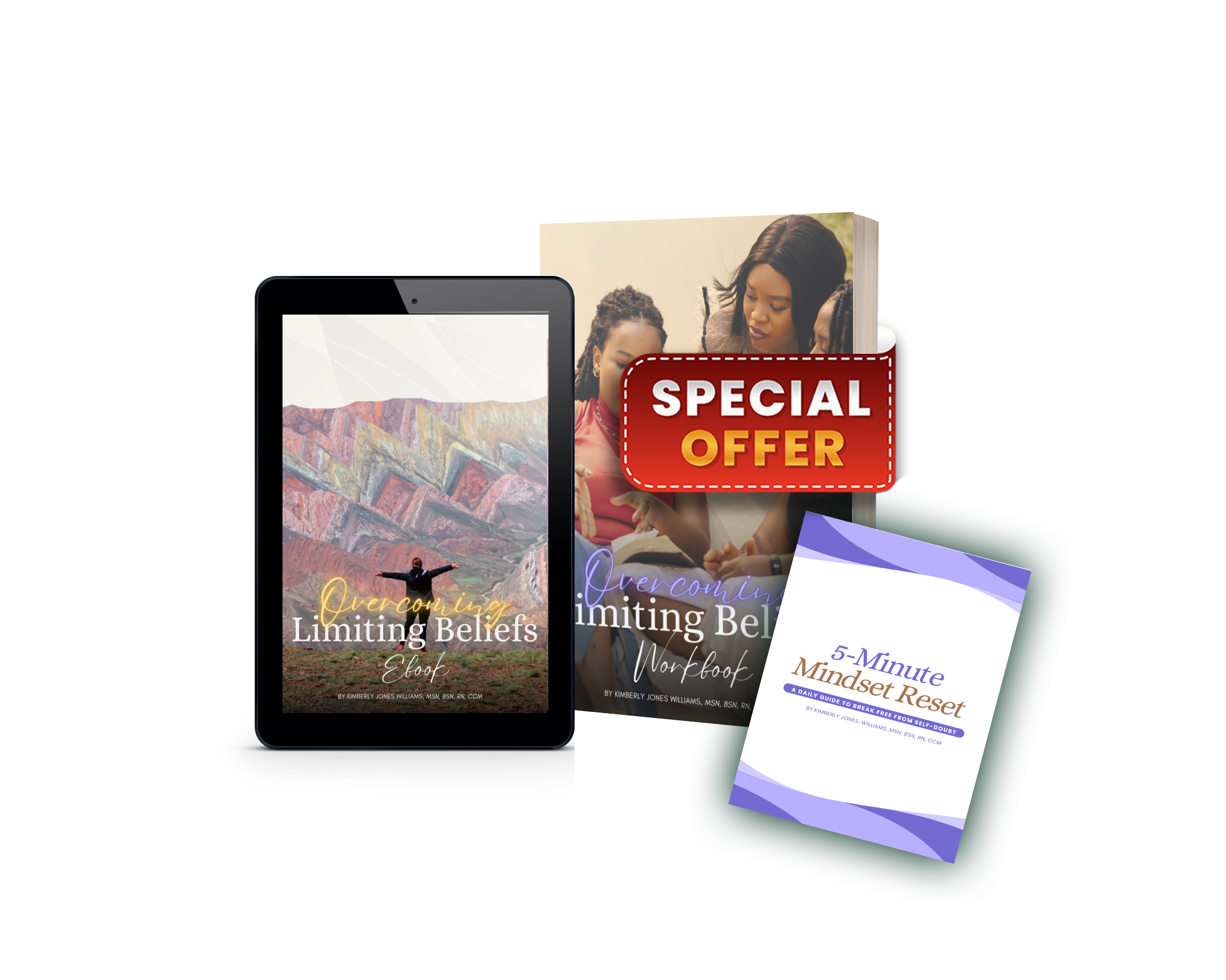 The Overcoming Limiting Beliefs Starter Kit