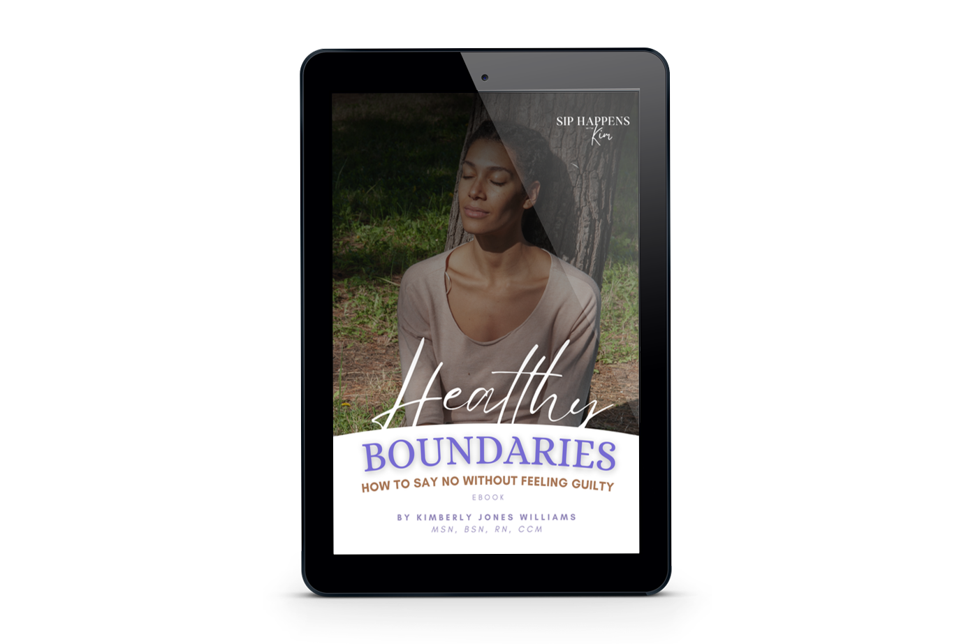 Healthy Boundaries E-Book: Redefine Your Peace, Reclaim Your Power