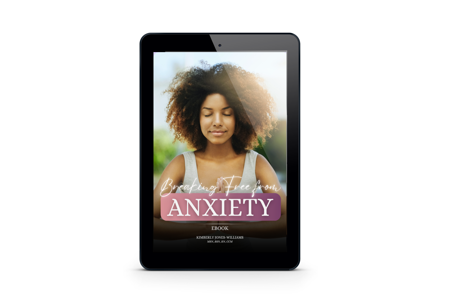 Breaking Free from Anxiety E-Book