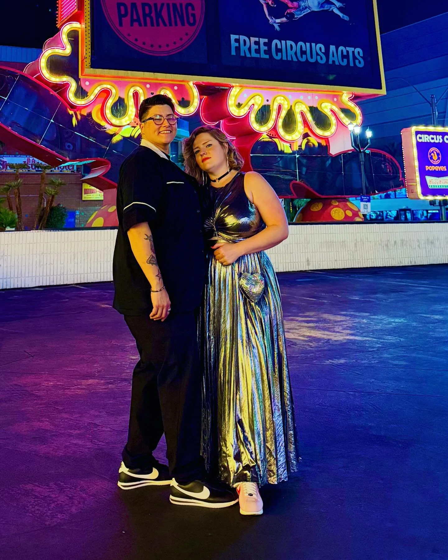 Surprise!! we got hitched too! We are officially legal bound old broads now!! 

Love has surrounded us this week ❤️

Thank you for everything Lesley and Marten!! We love love love you guys and congratulations forever!!!! 

More pics coming soon!!!