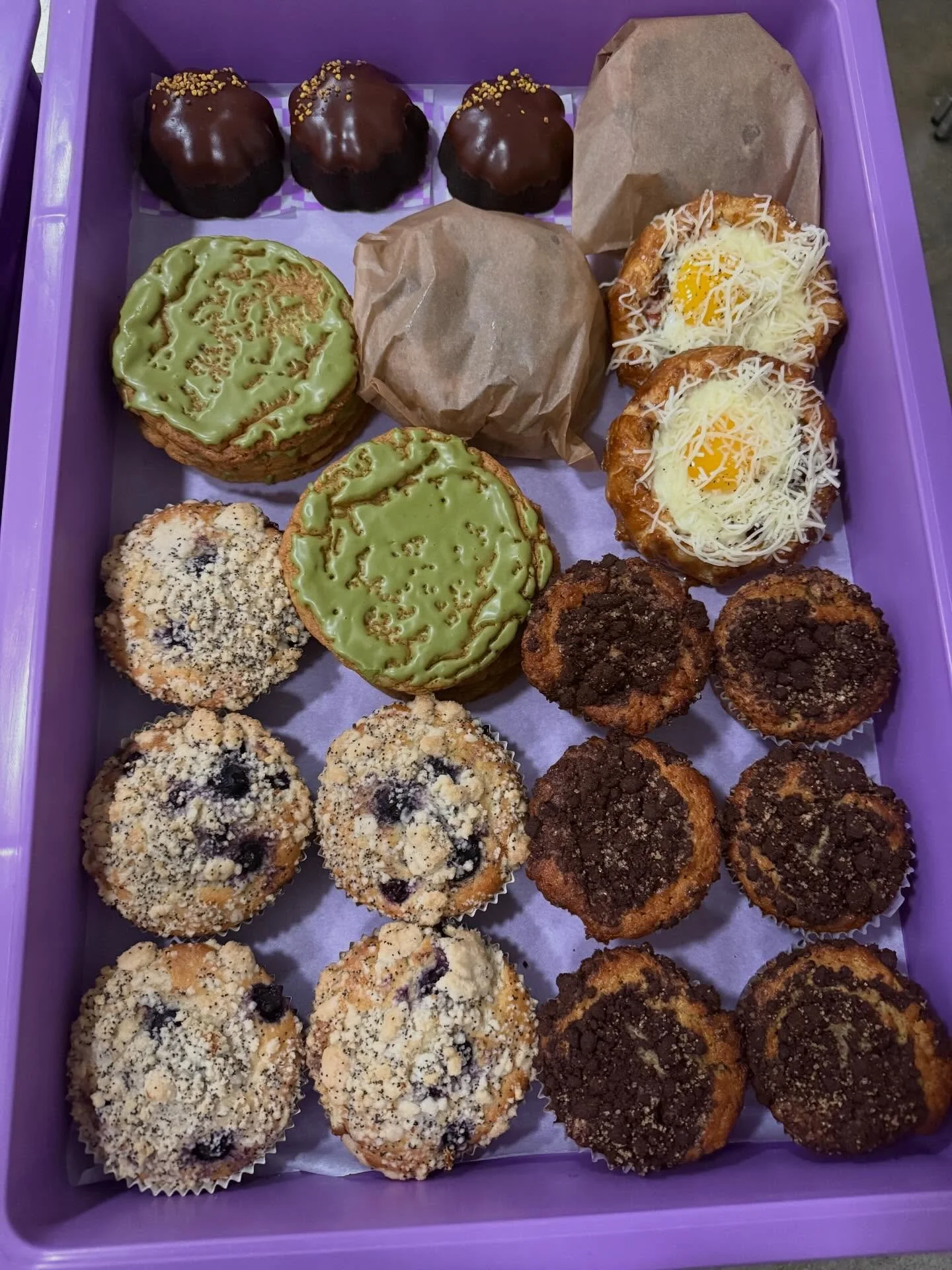 Helllooo! 

This weekend will be the last weekend to pick up some of our pastries from our wholesale partners @boxxcoffee.adla and @dayglowcoffee (today is the last day for @nicecoffeeco 💕💕) I will also no longer be taking individual orders at this