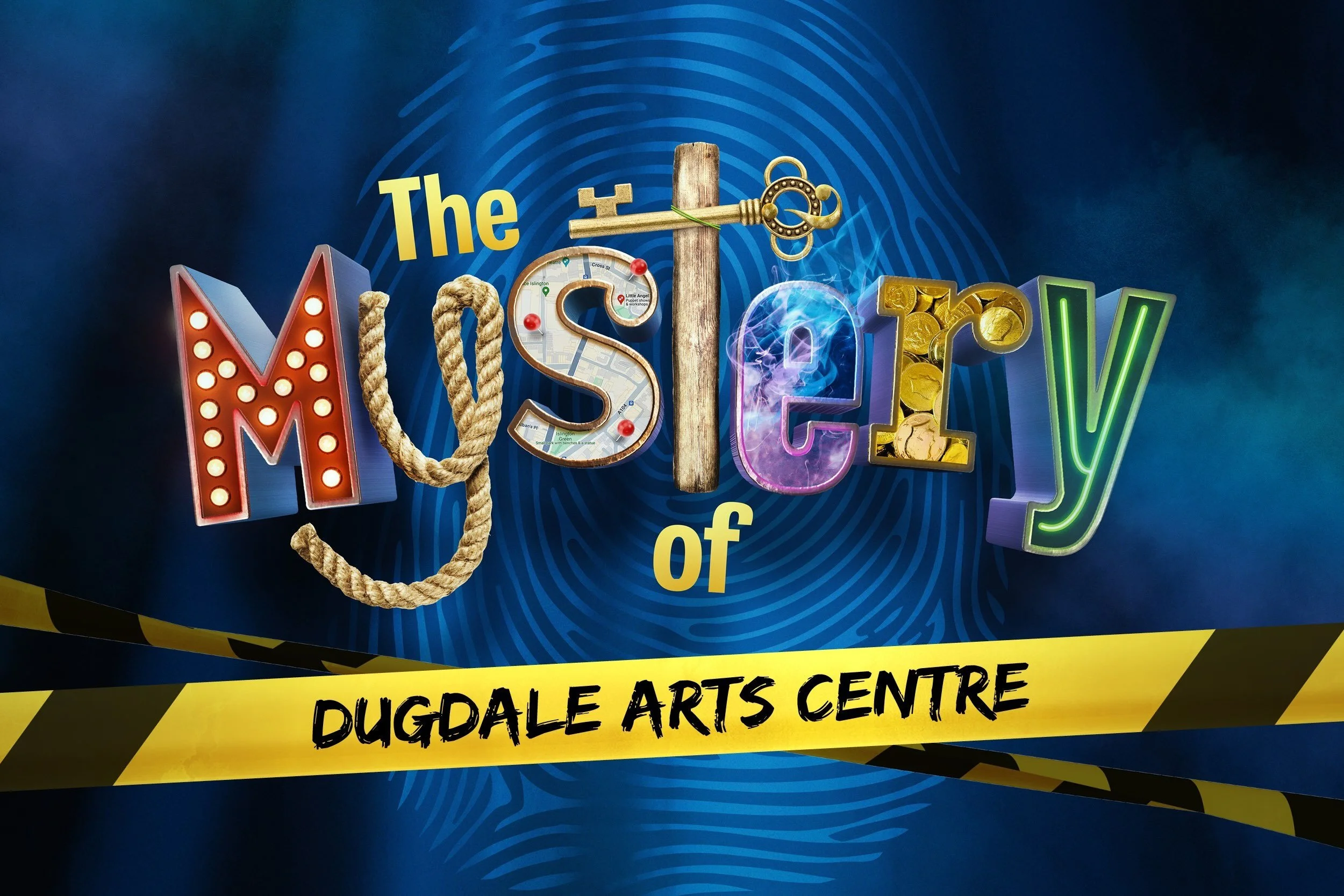 The Mystery of Dugdale Arts Centre (Show 1)