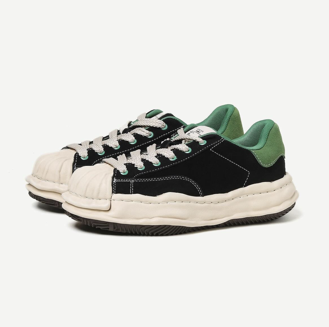 Black and Green Maison Mihara