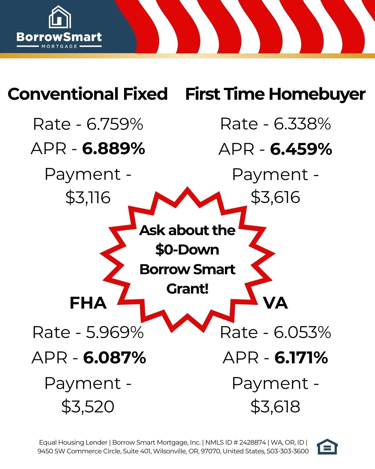 Memorial Weekend specials! Dreaming of a new home? This might be your chance.
