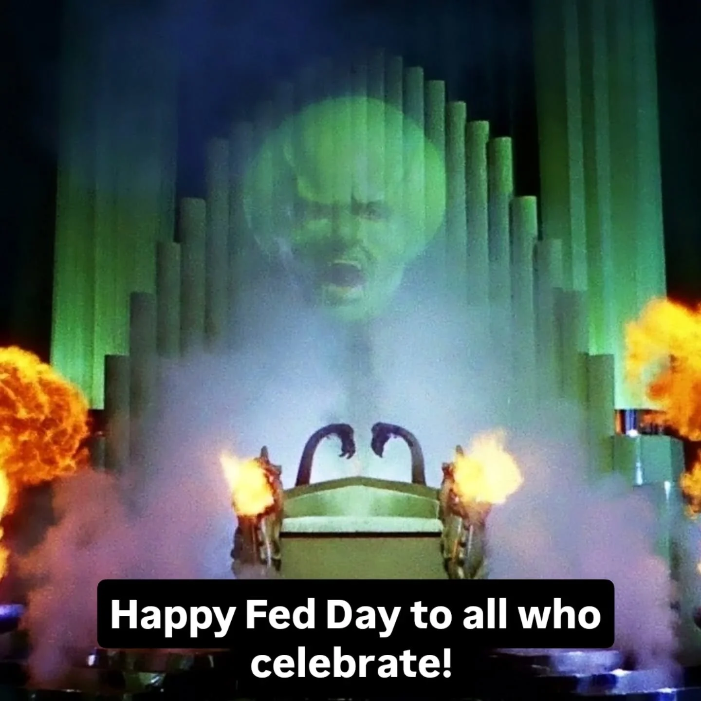 Is Jerome Powell the Wizard of Oz, pulling economic strings behind the curtain? Will the expected rate cut today make any difference? We shall see. 

#fed #federalreserve #mortgages