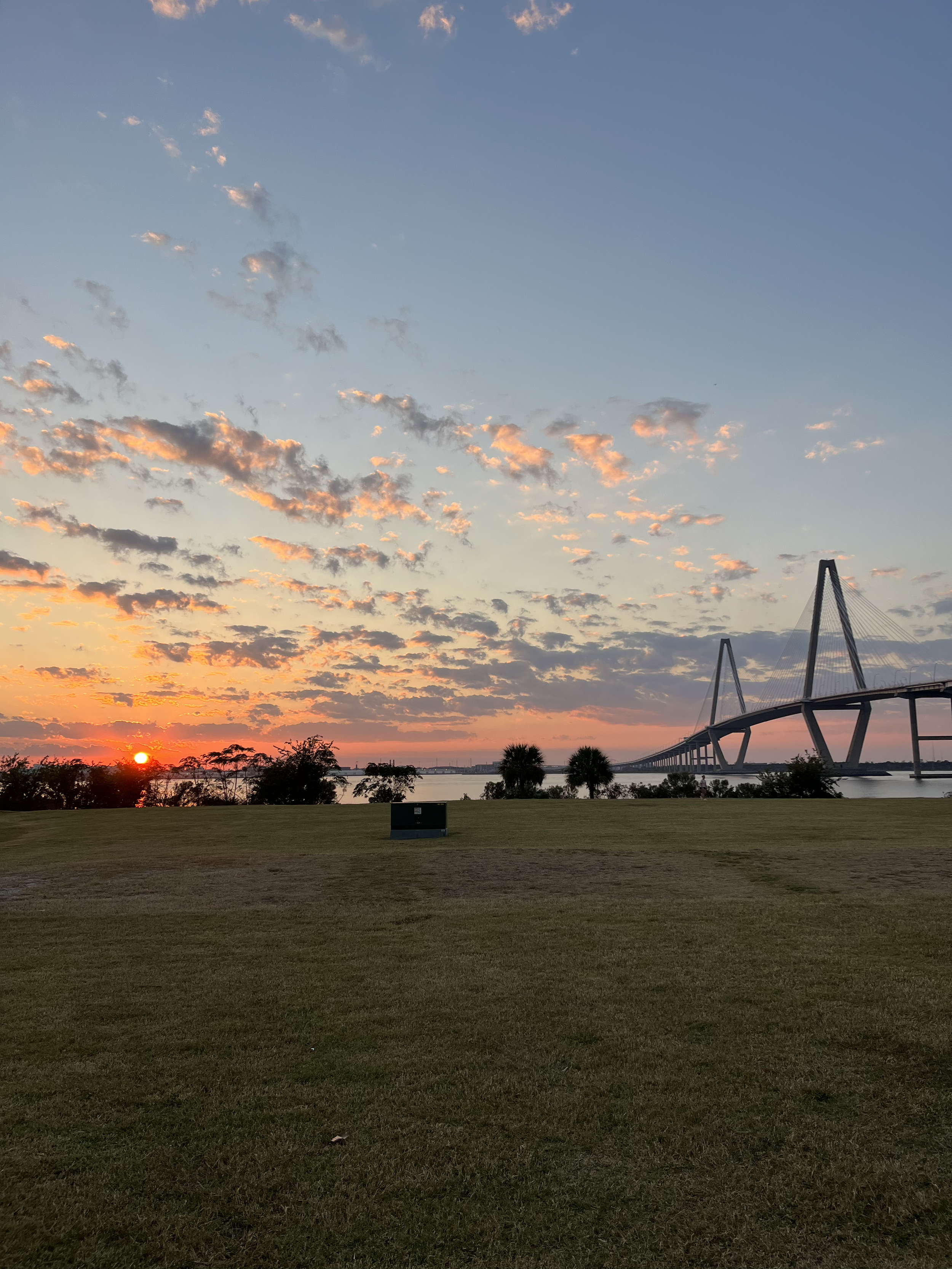 Ravenel Bridge Sunset #1