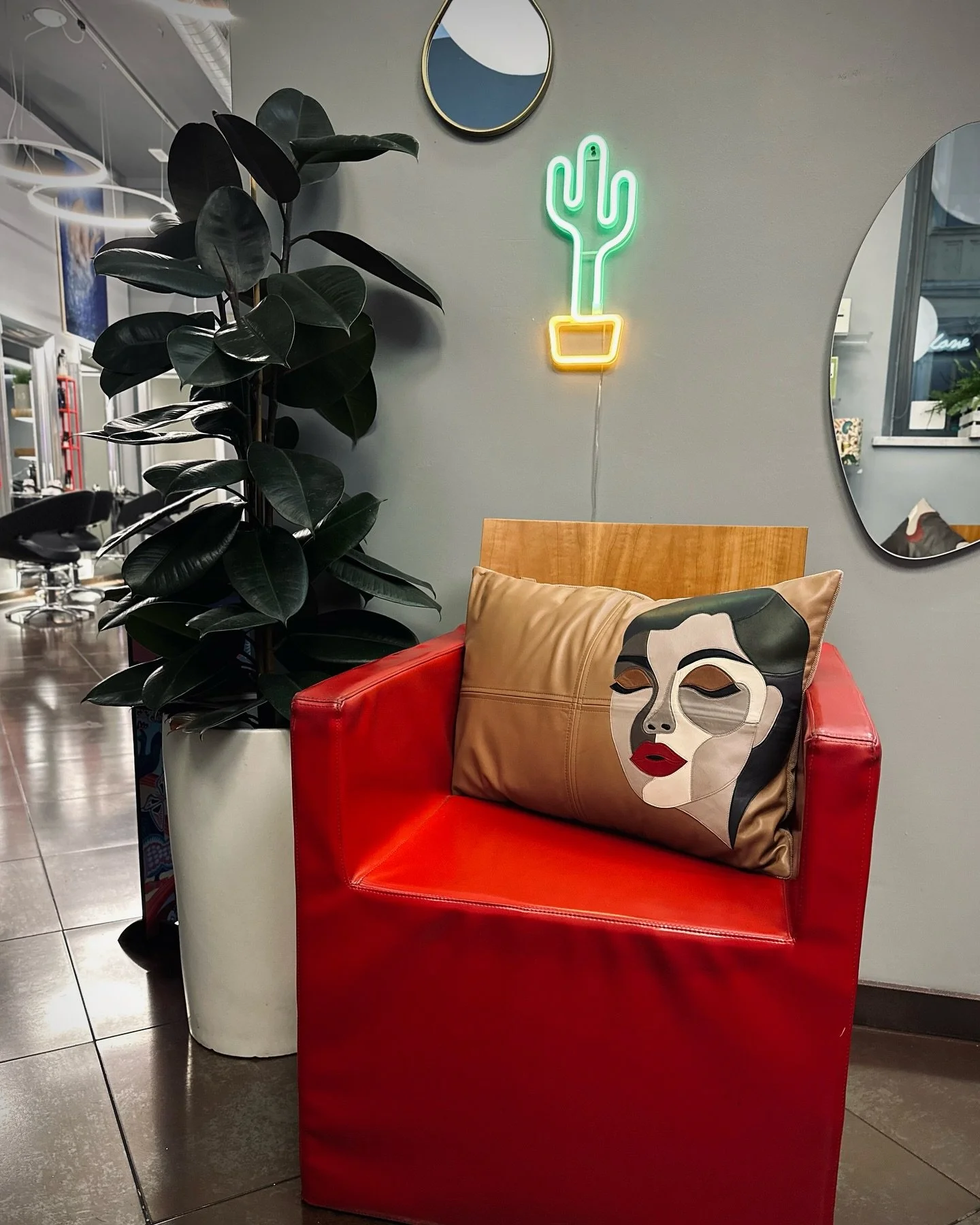 Who said pillows are just for sofas?
Our pillows are a perfect addition to the interiors of beauty salons, art studios, yachts, boutiques, and more.