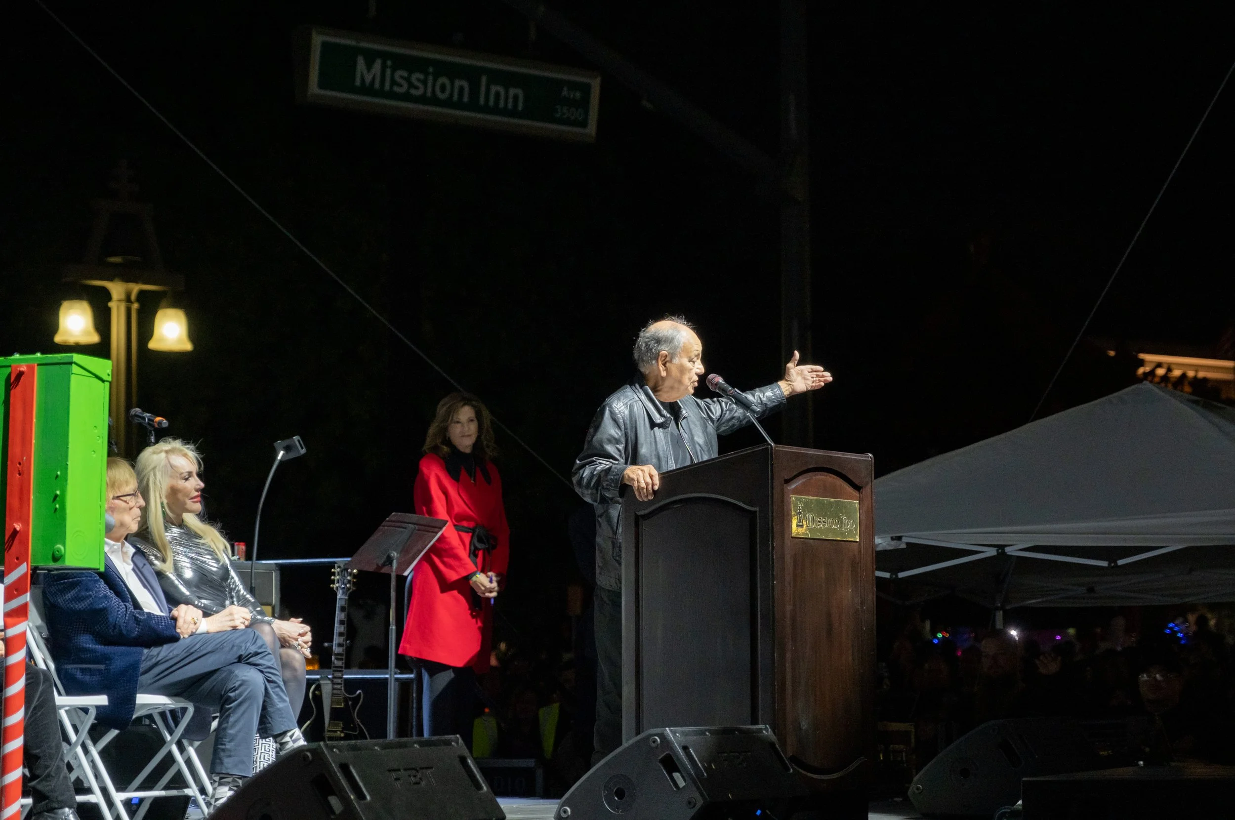 Festival of Lights 2023 Inauguration Cheech Marin