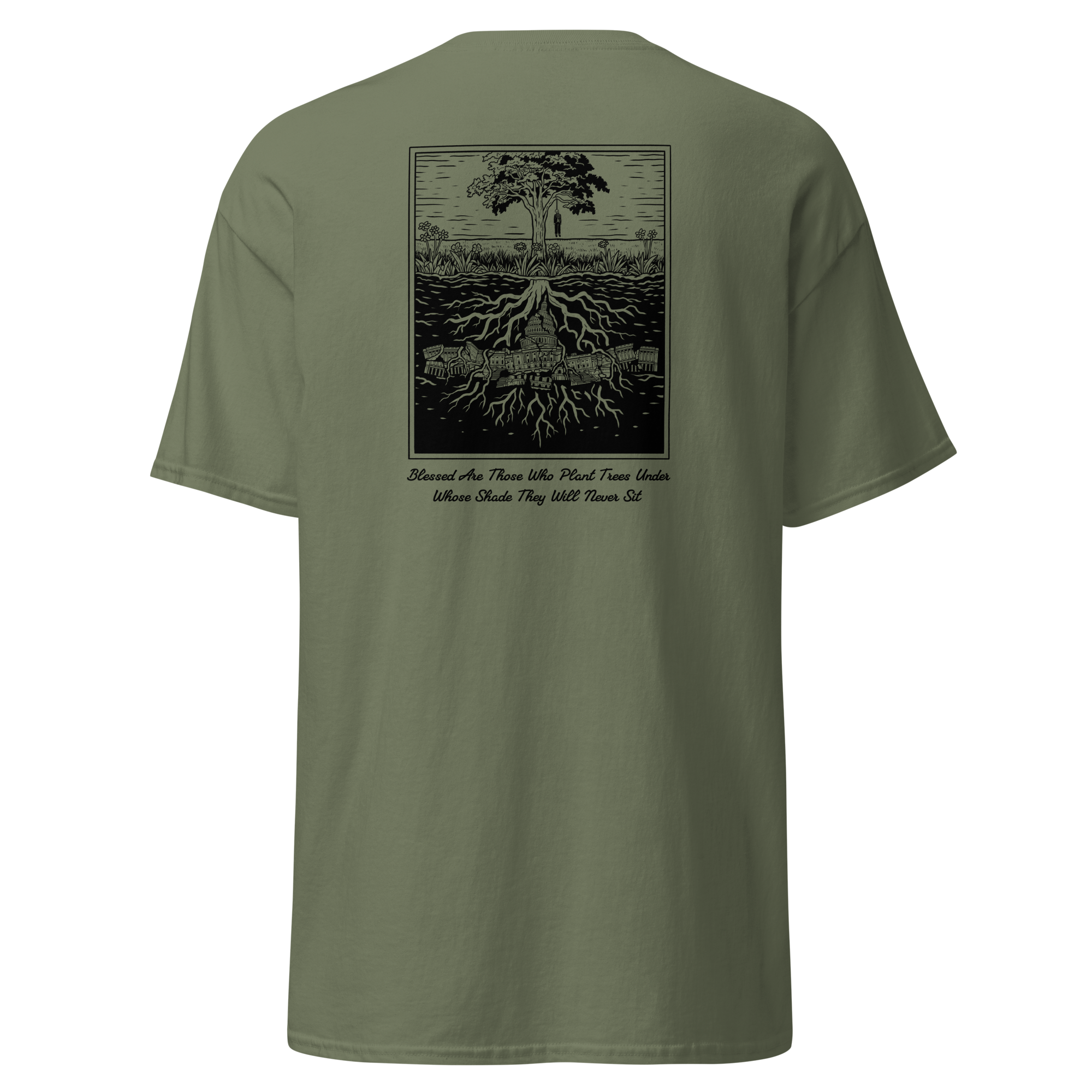 unisex-classic-tee-military-green-back-67dcb1c134e16.png