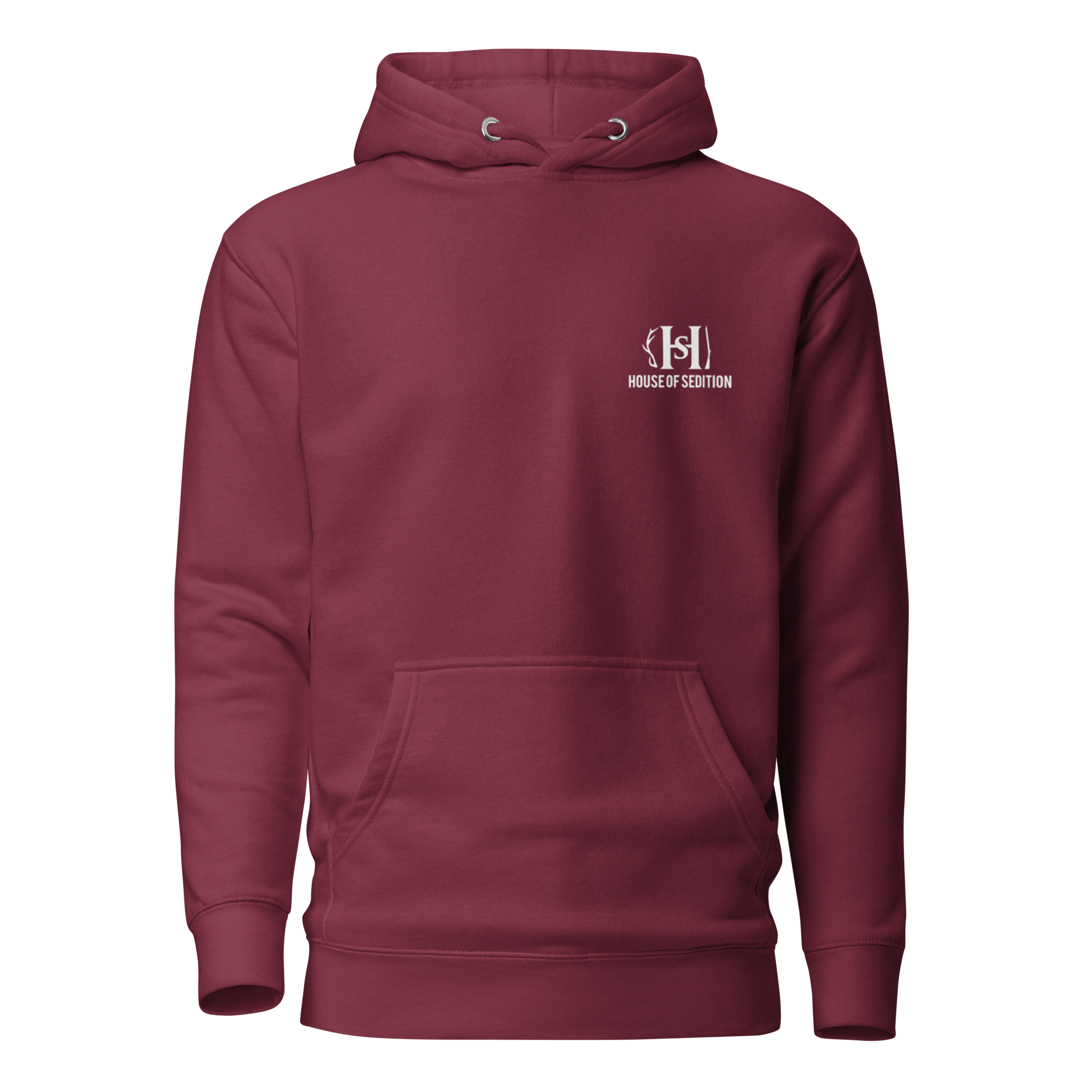 unisex-premium-pullover-hoodie-maroon-front-6a309ec79b497.png