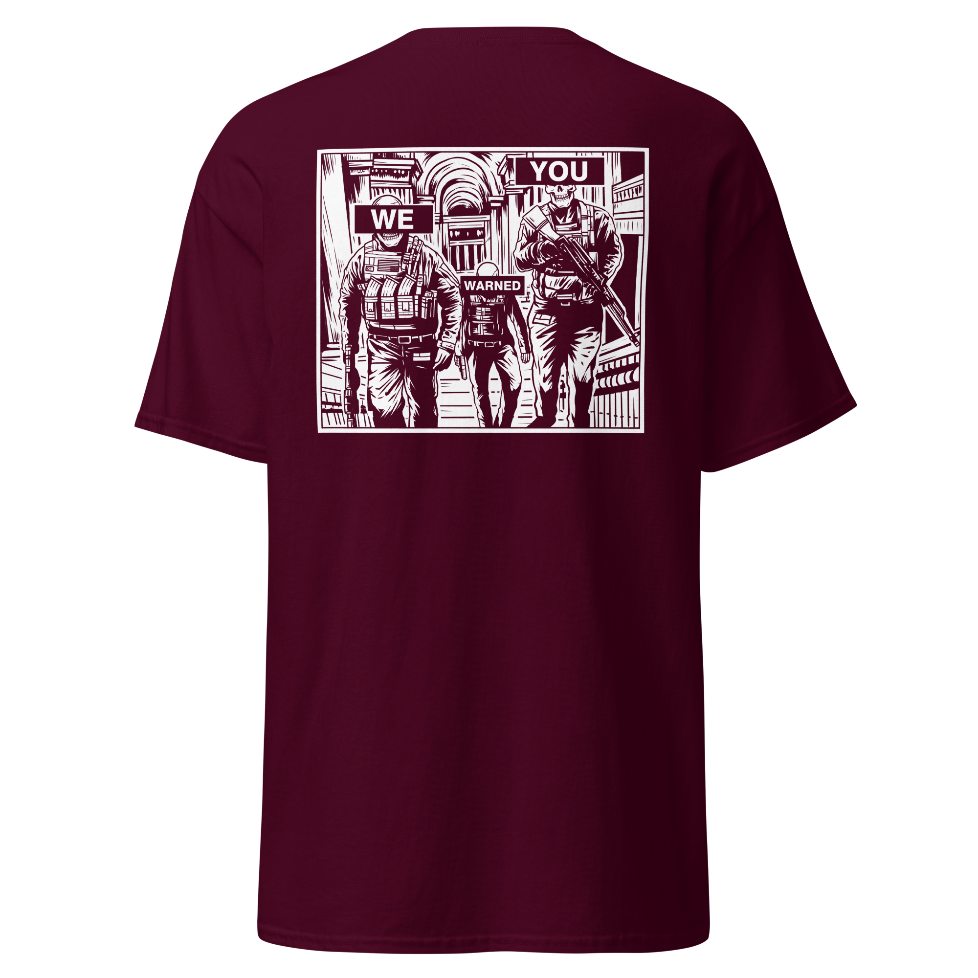unisex-classic-tee-maroon-back-6ad537f4a2046.png