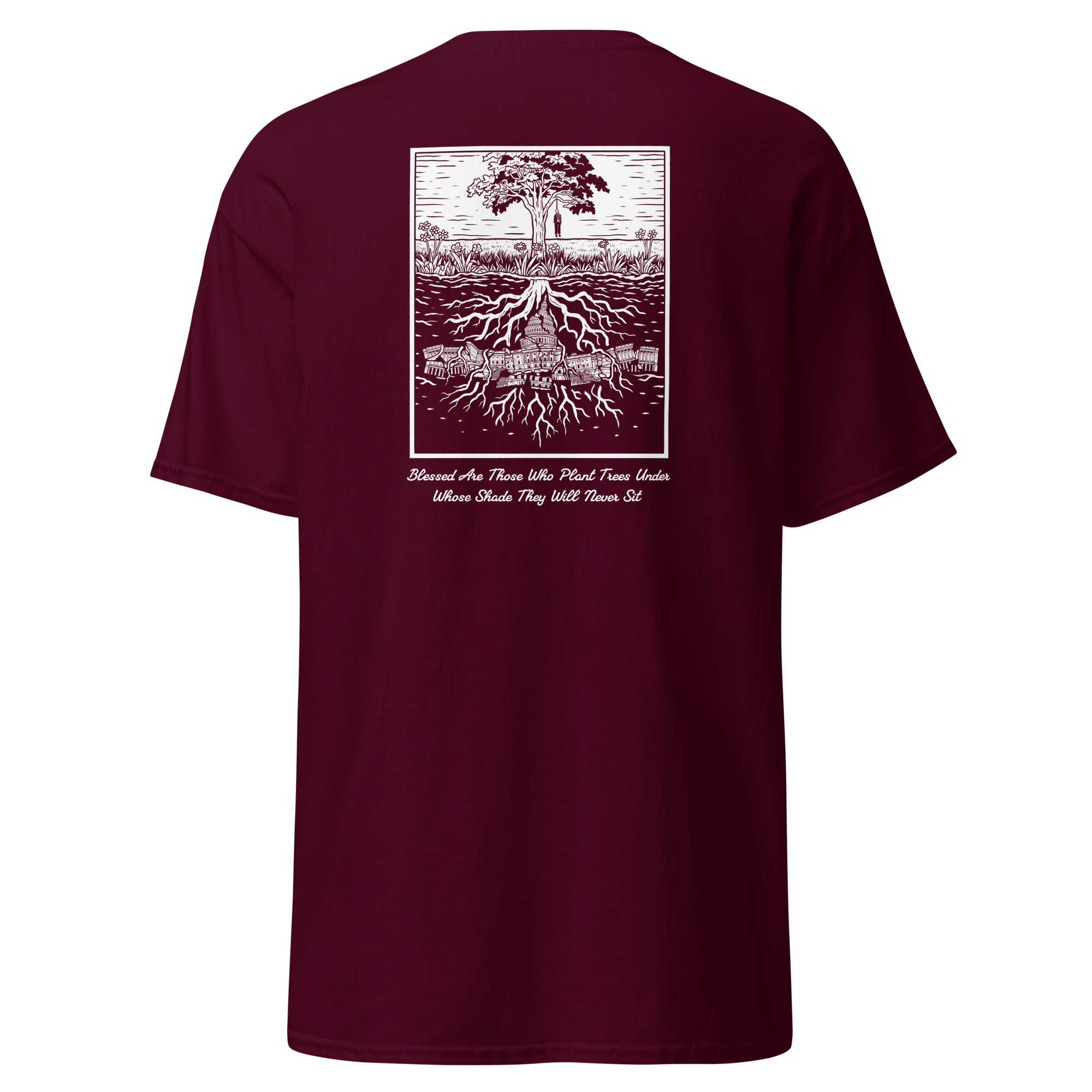 unisex-classic-tee-maroon-back-6ad53cb445ec2.png