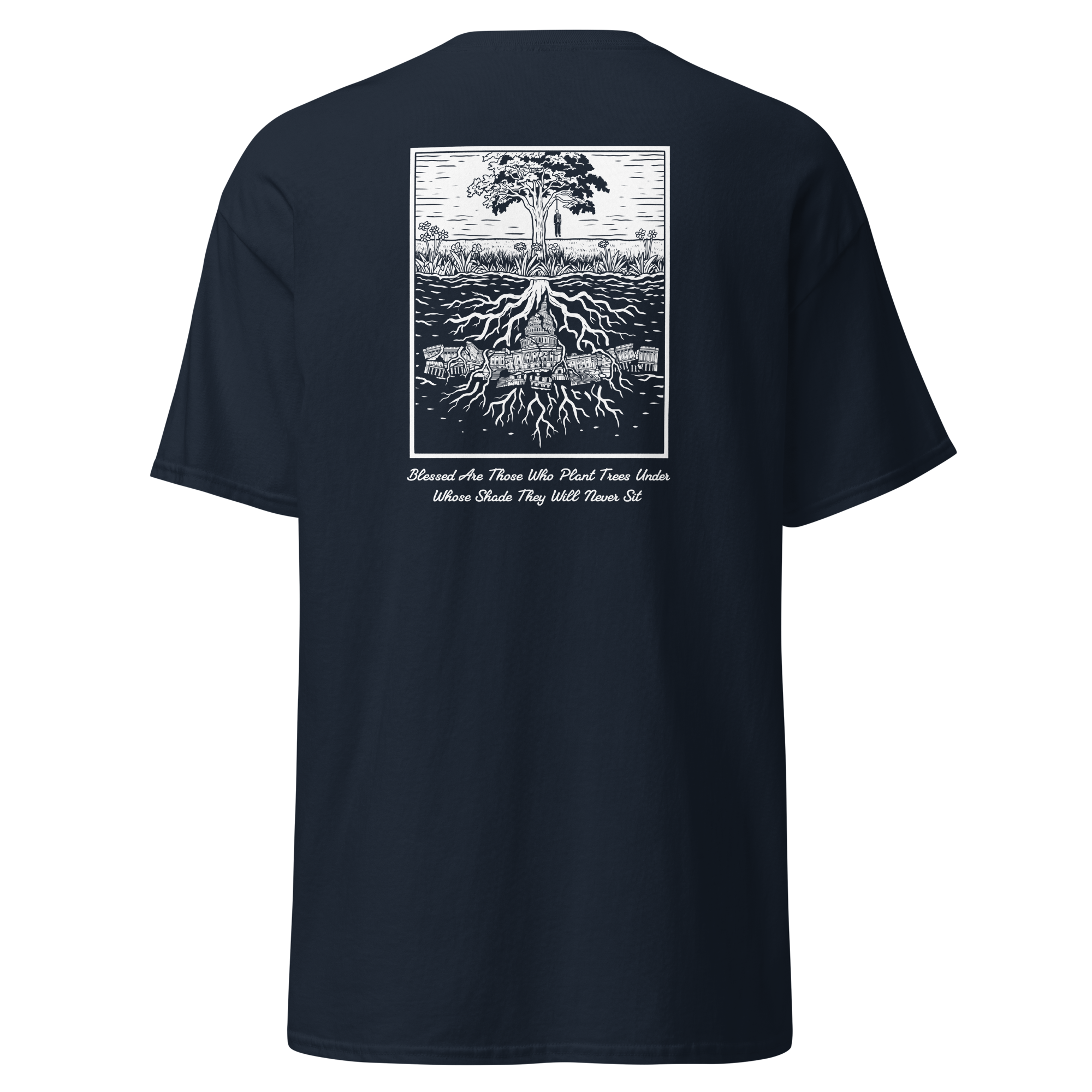 unisex-classic-tee-navy-back-6ad53cb447e0d.png