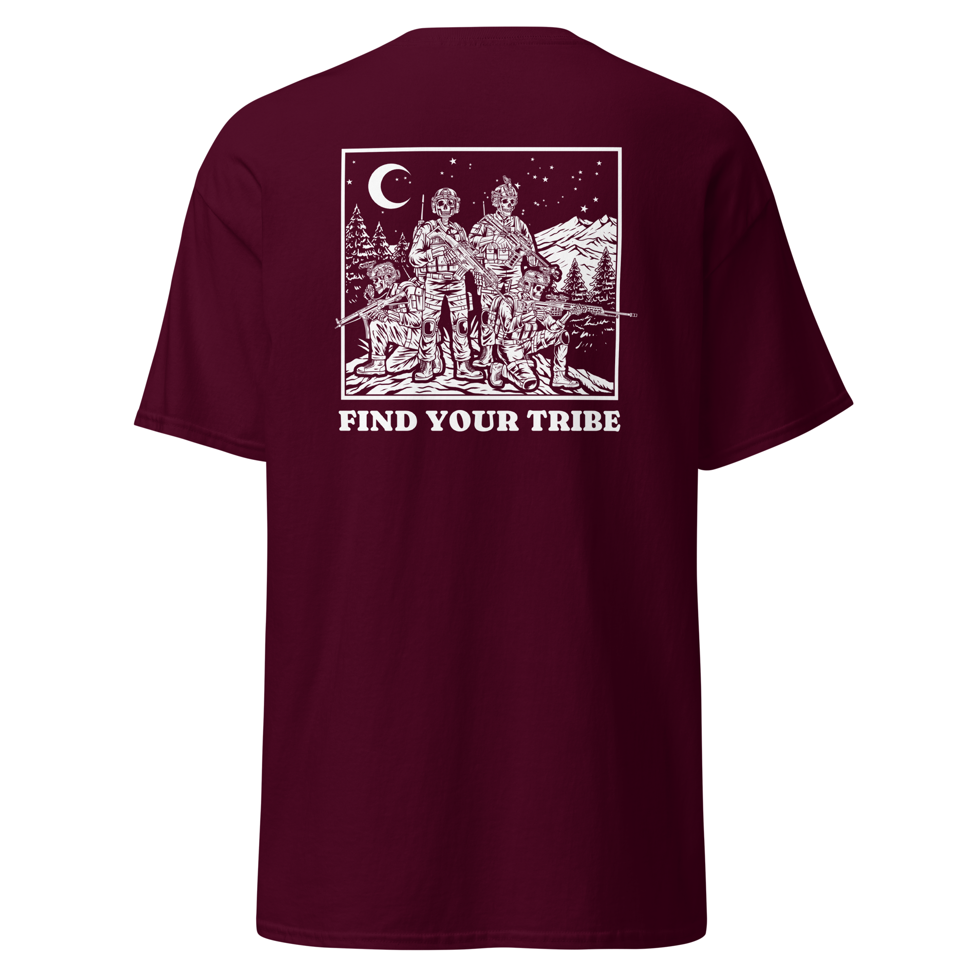 unisex-classic-tee-maroon-back-6ad543f06d3d4.png